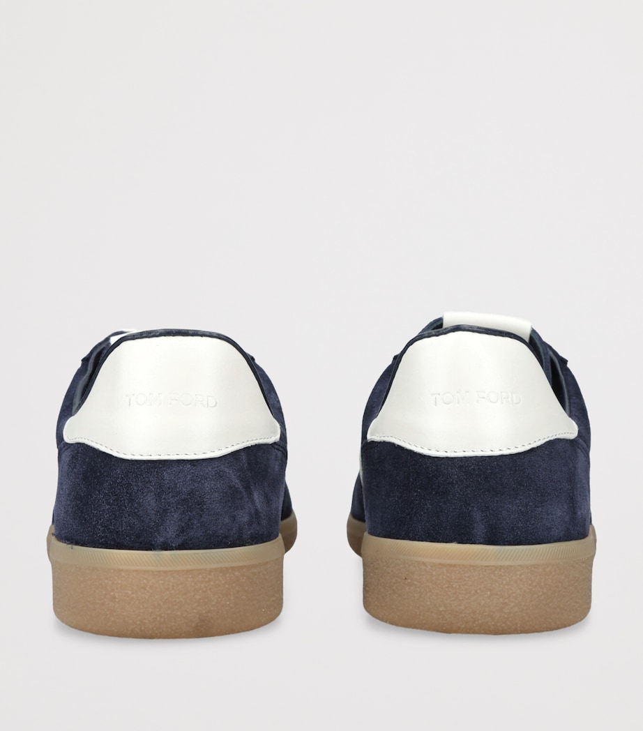 Suede Archer Sneakers NAVY Image 2