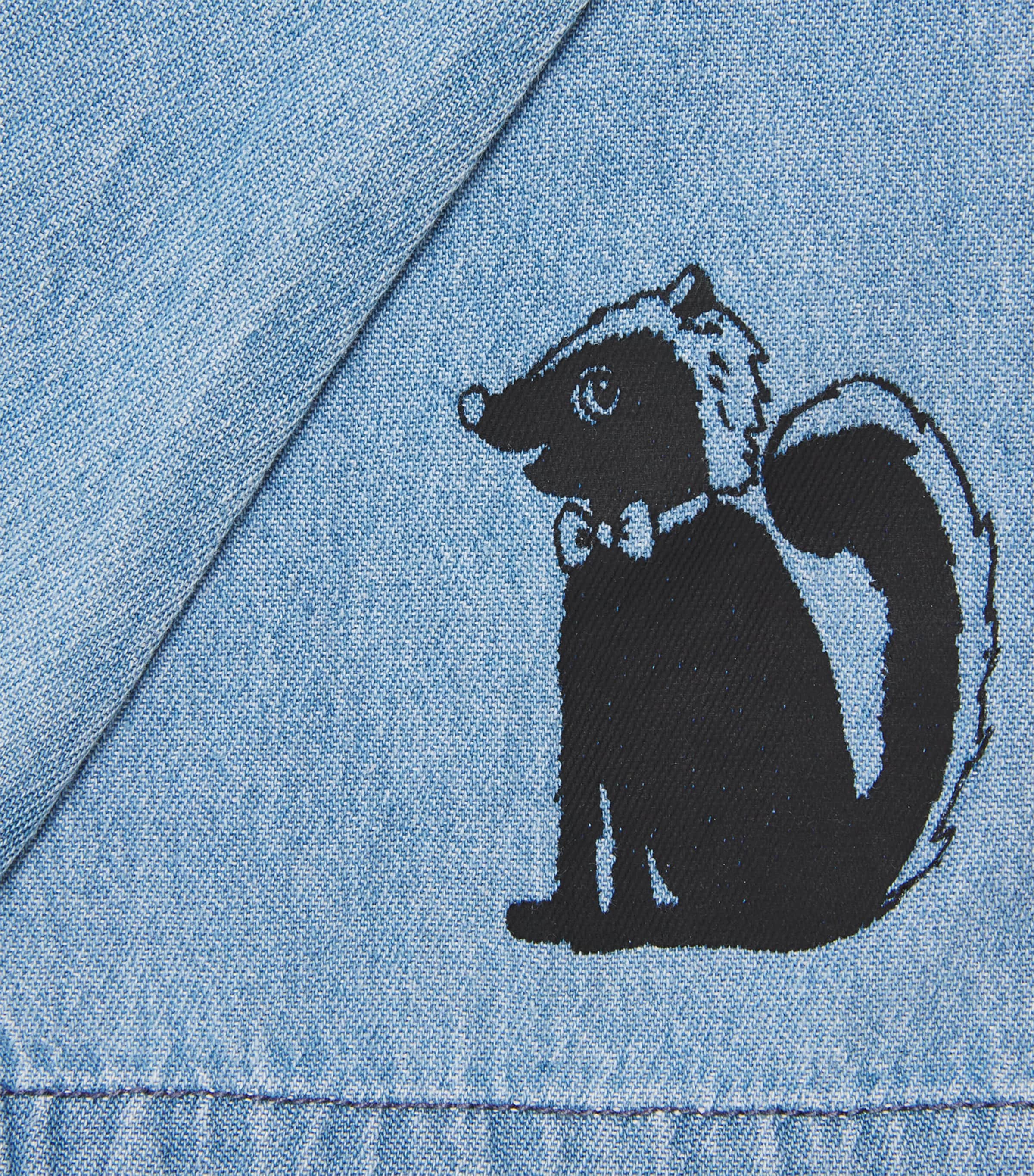 Mini Rodini Skunk Jeans (3-11 Years) Blue Image 4