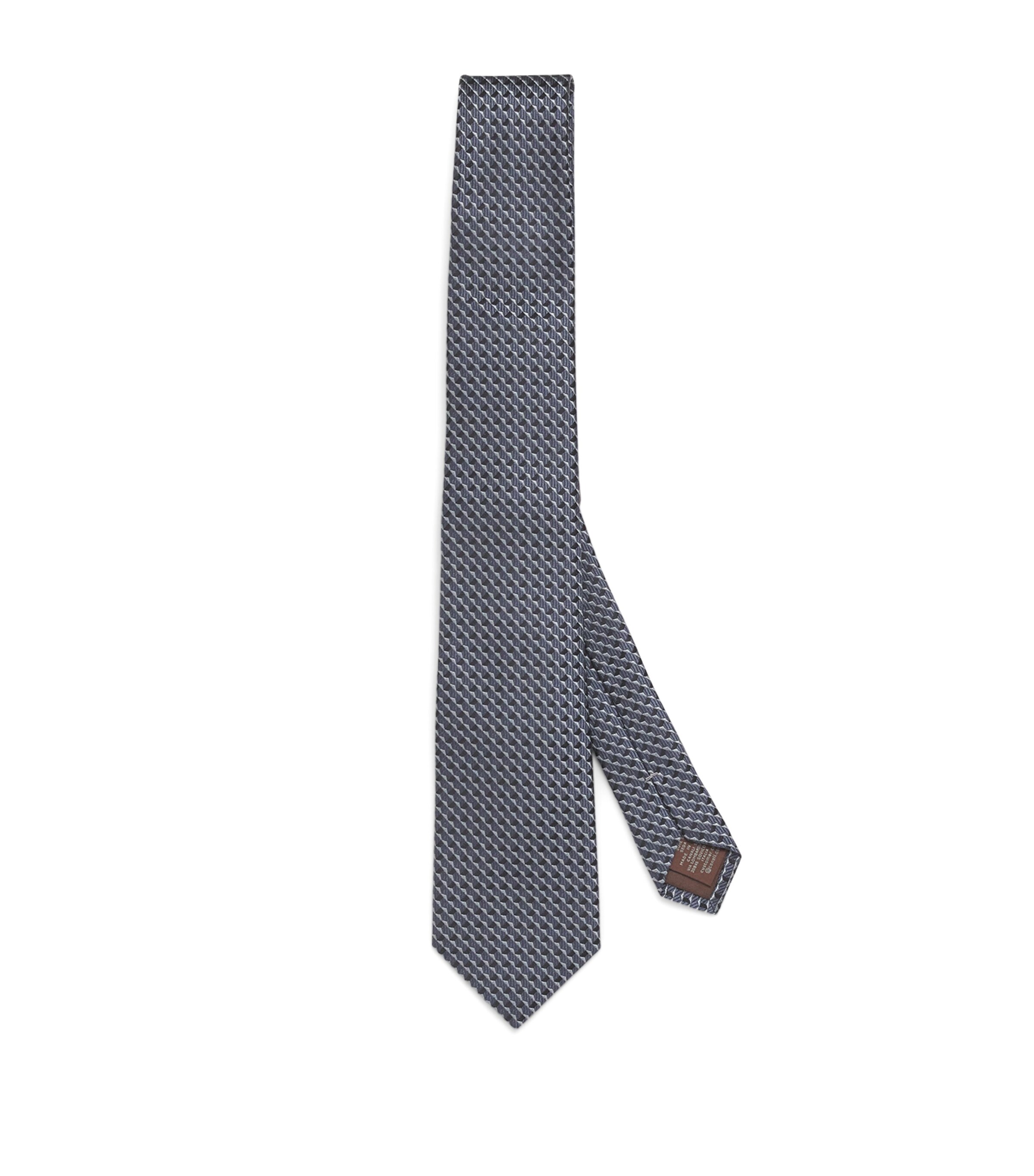 Canali Silk Jacquard Tie Image 1