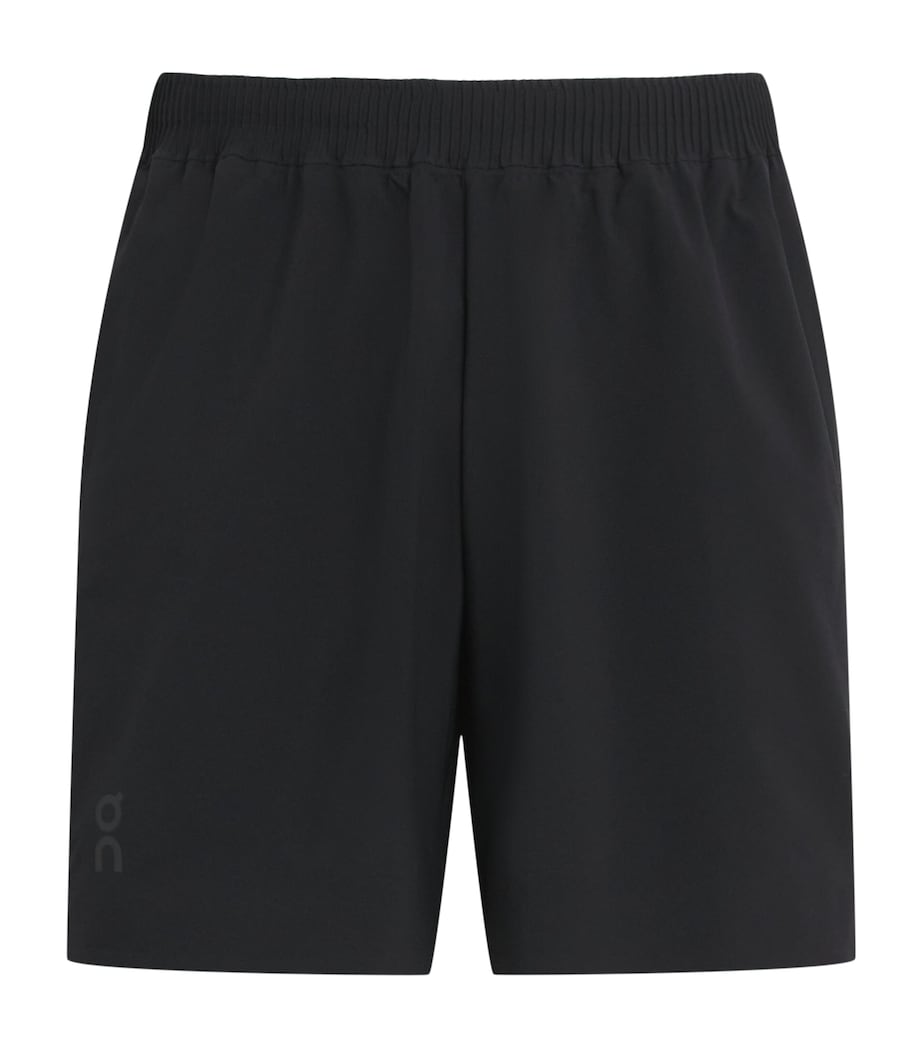 On Mens Focus Shorts Black Image 1