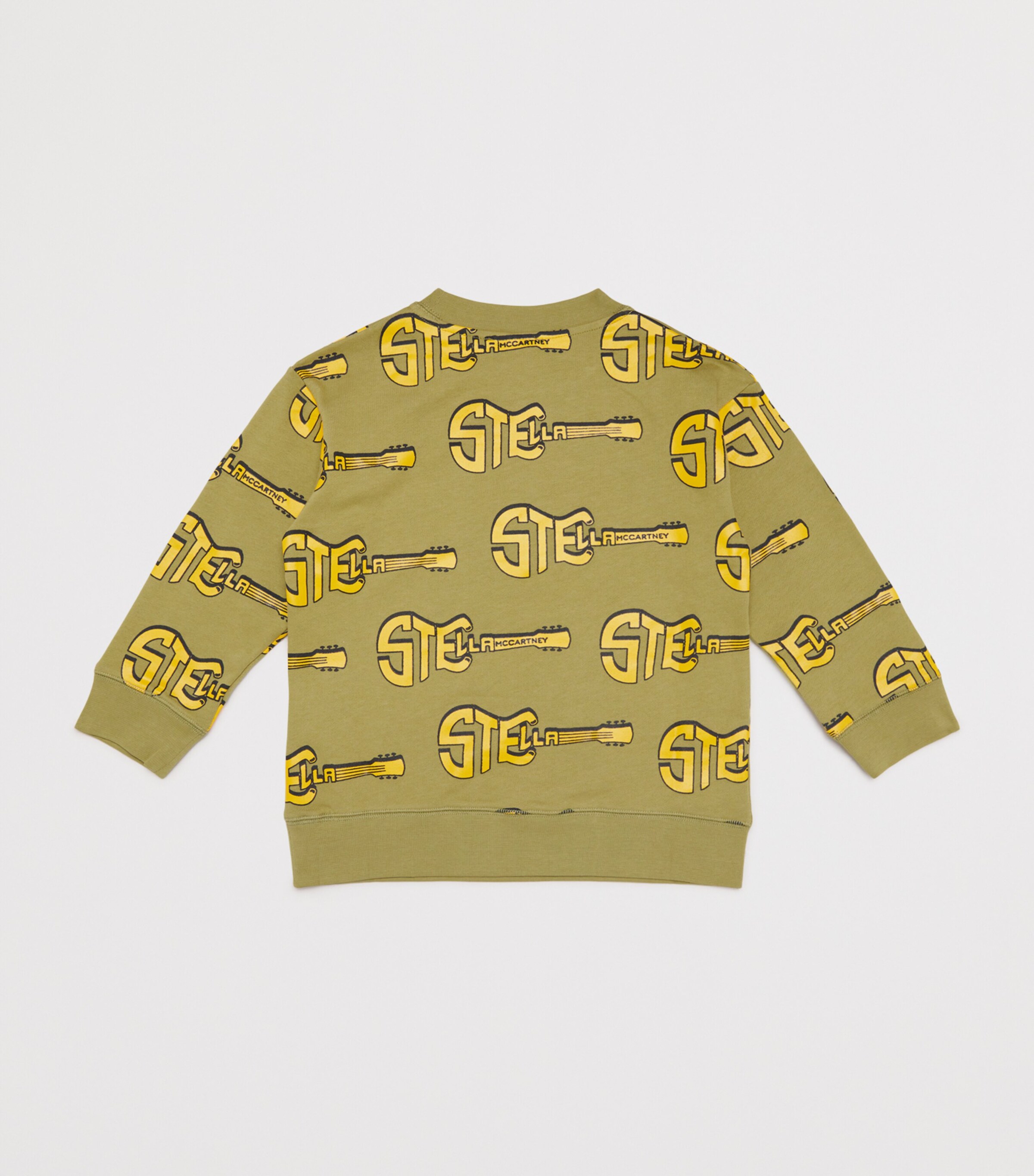 Stella McCartney Kids Cotton Printed Sweatshirt (2-14 Years) Image 2