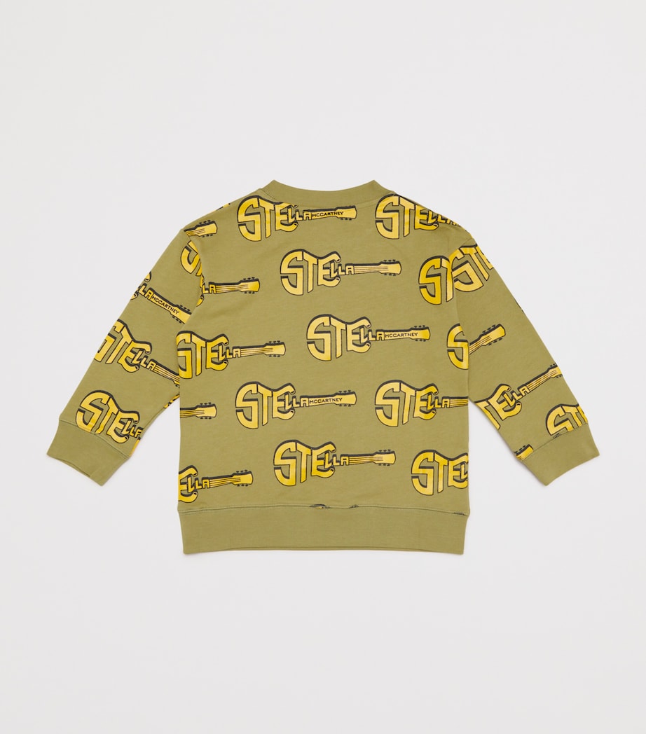 Stella McCartney Kids Cotton Printed Sweatshirt (2-14 Years) Image 2