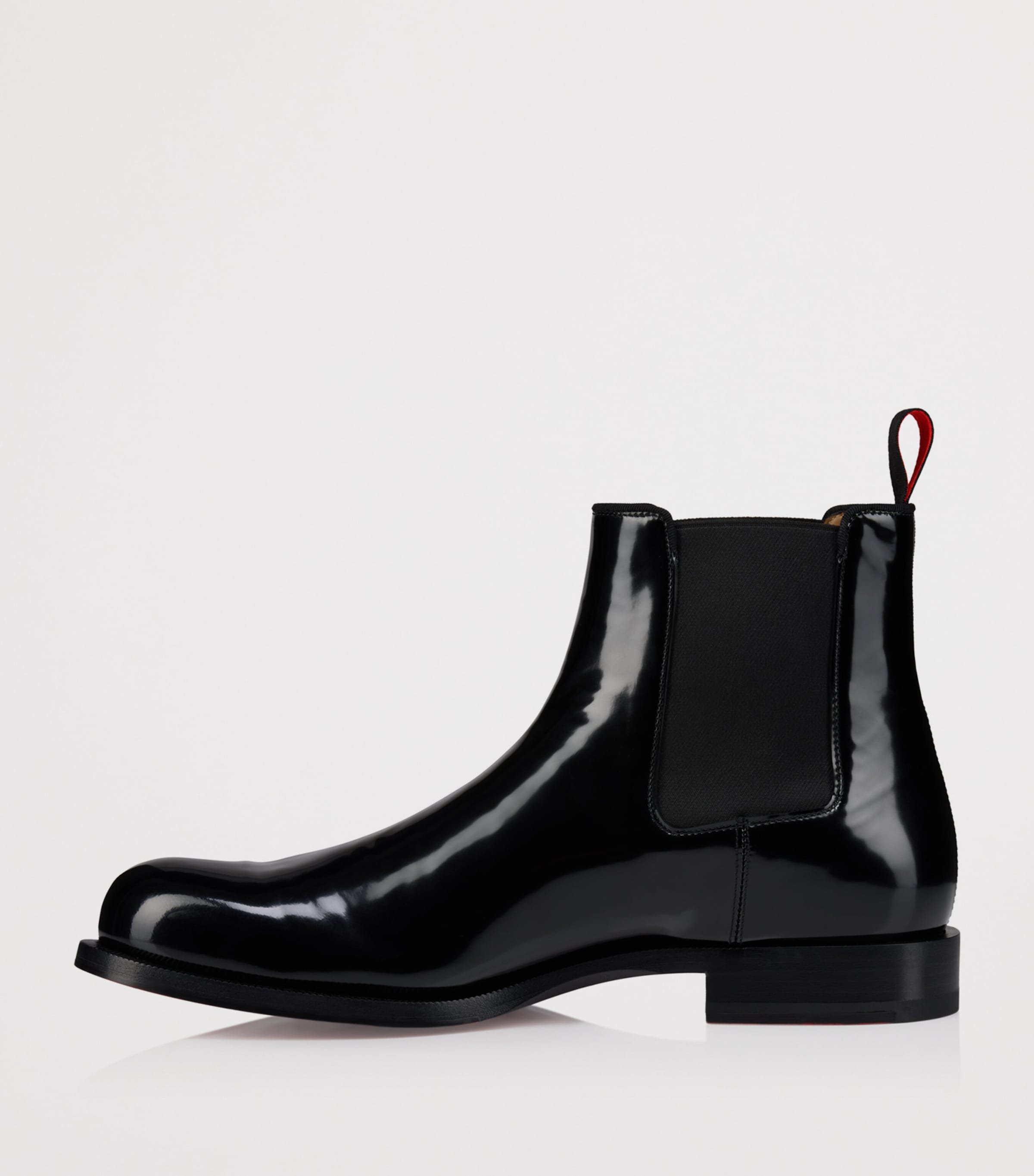 Christian Louboutin Choucair Leather Chelsea Boots Image 4
