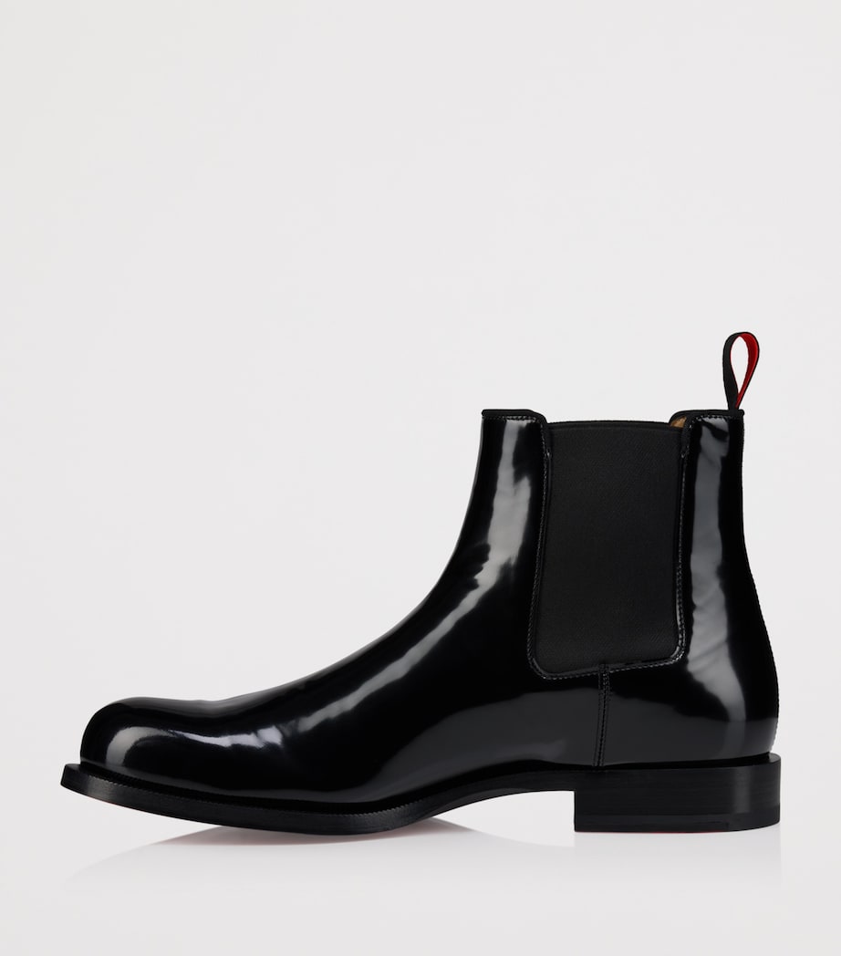 Christian Louboutin Choucair Leather Chelsea Boots Image 4