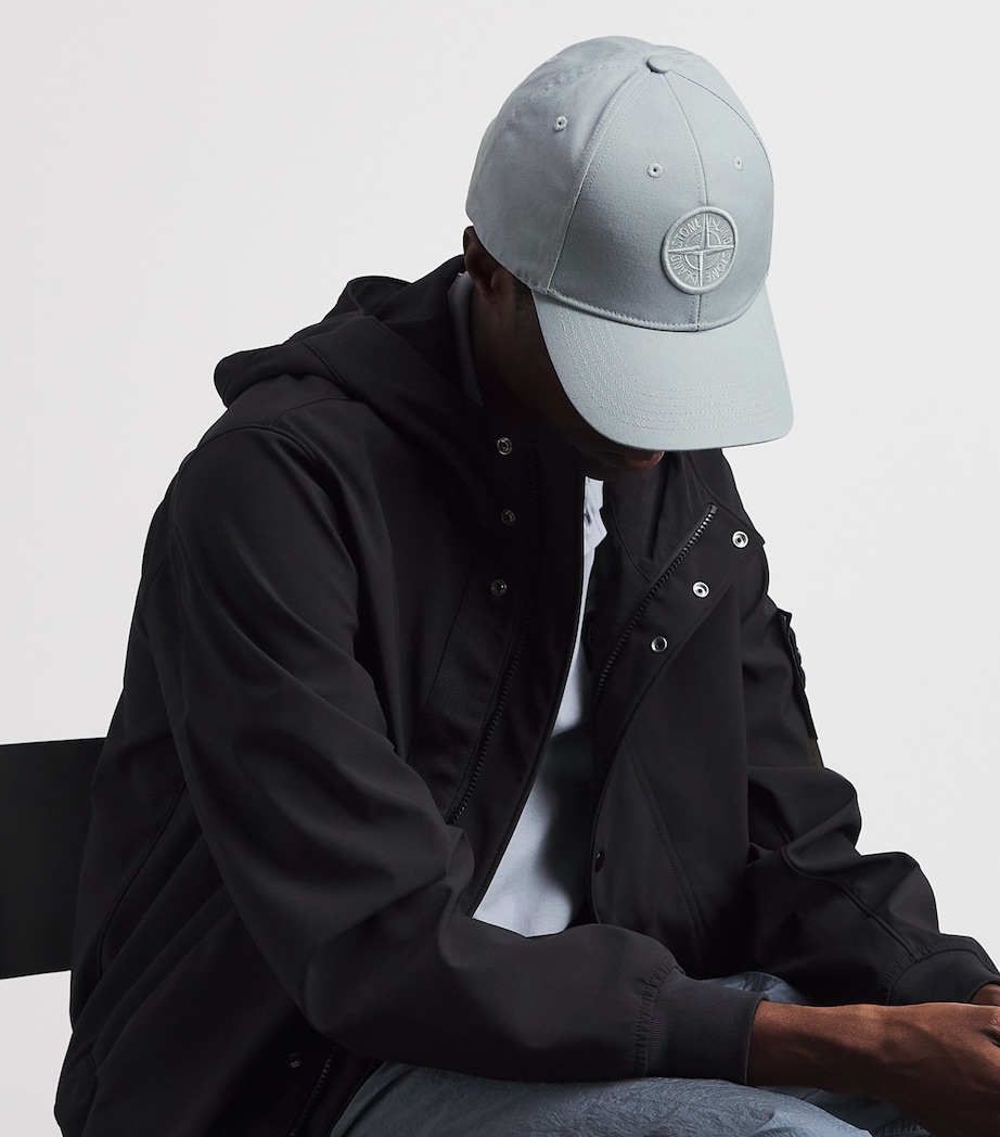 Stone Island Cotton Ghost Baseball Cap Image 2