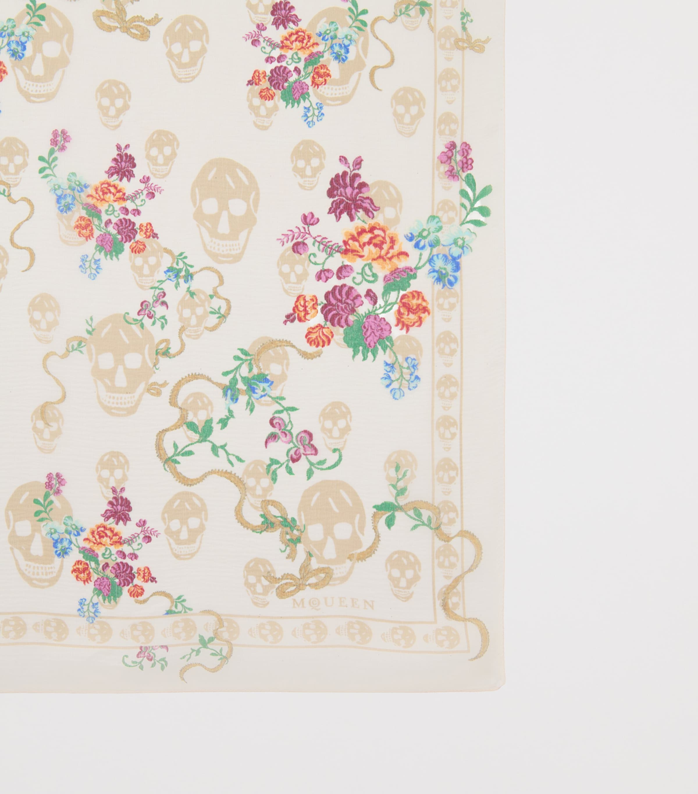 Silk Printed Scarf 9279 Image 3