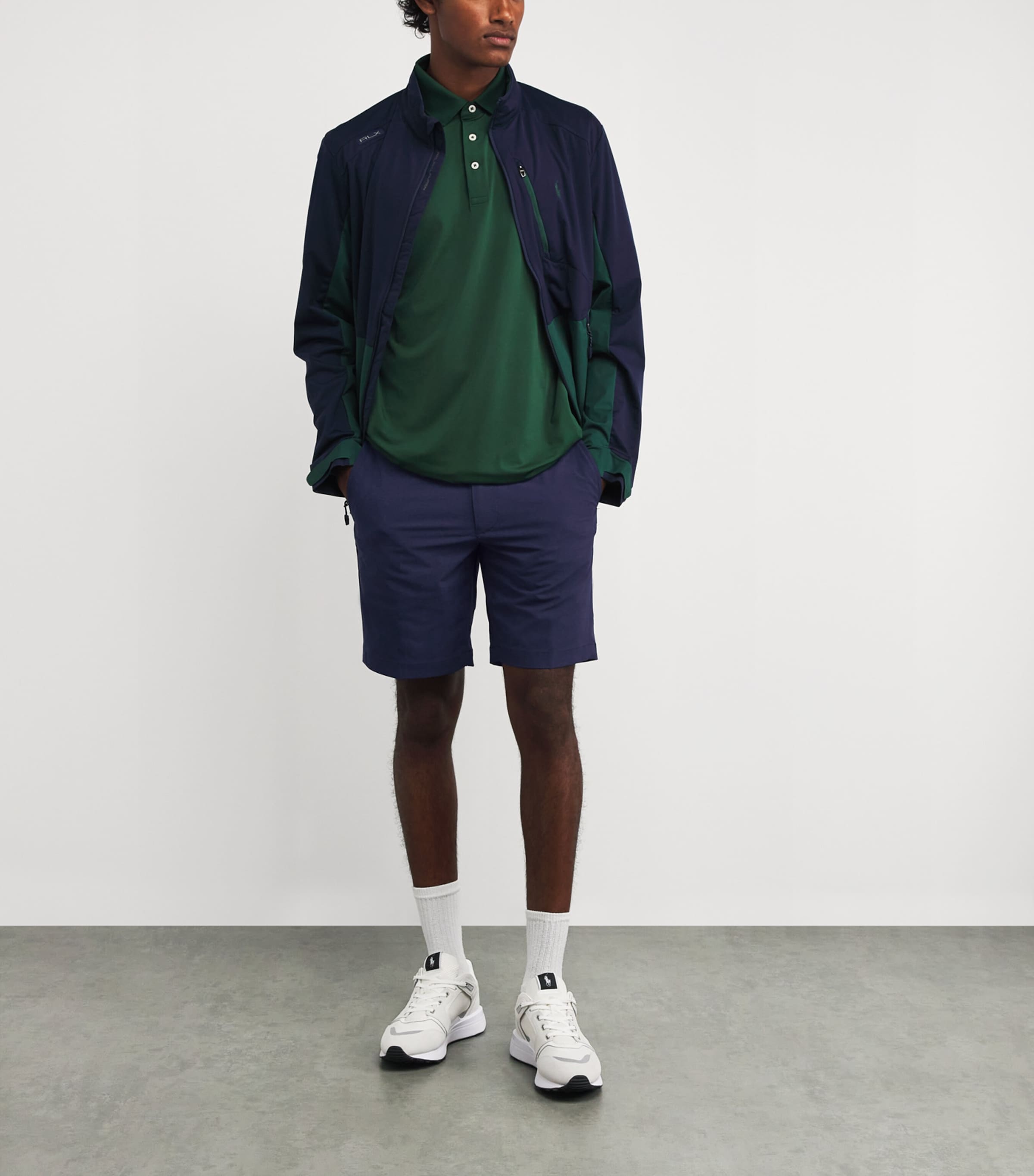 Tailored Performance Shorts REFINED NAVY Image 2