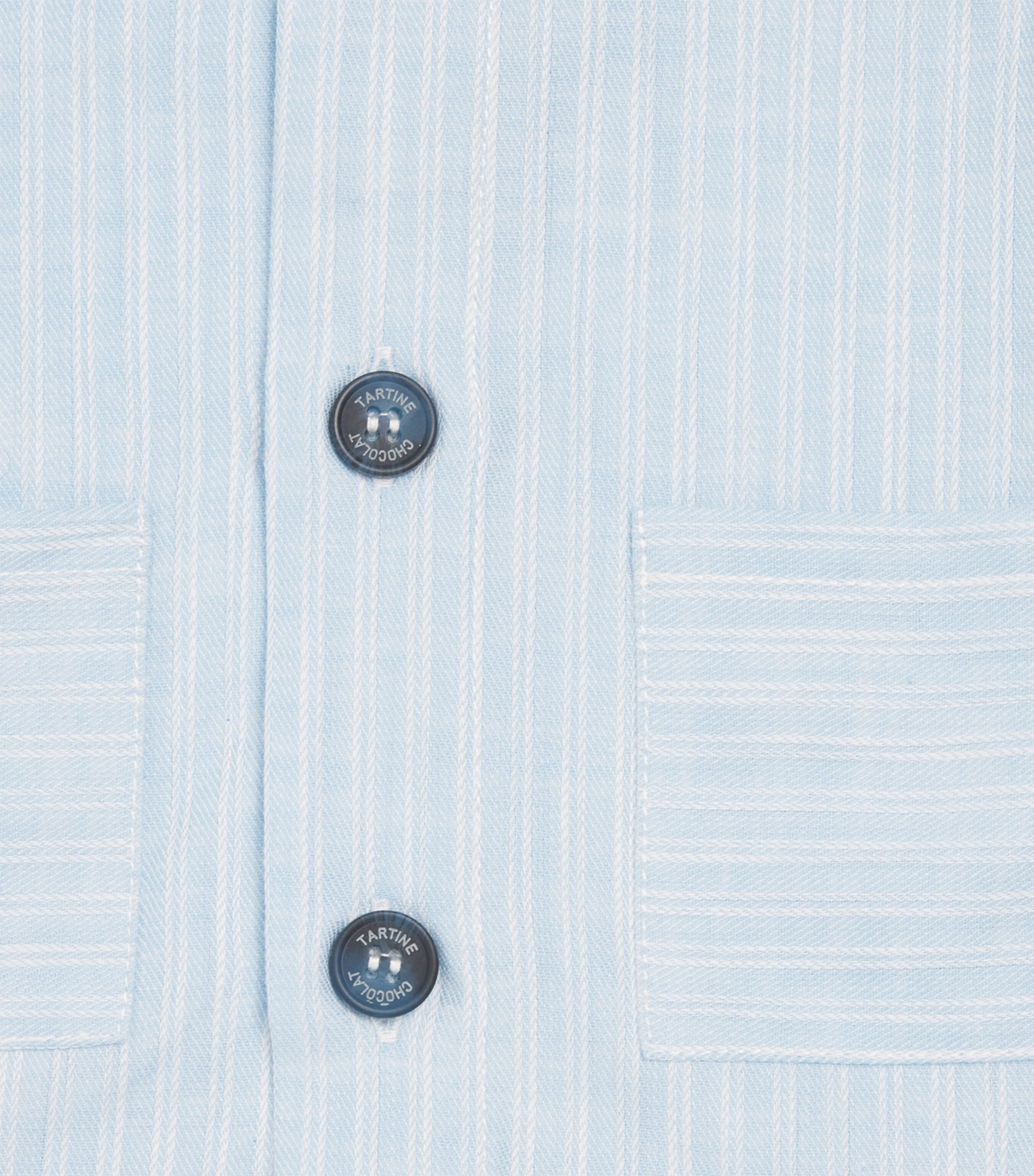 Stripe Button-Up Jacket (3 Months-4 Years) 44NUAGE Image 4