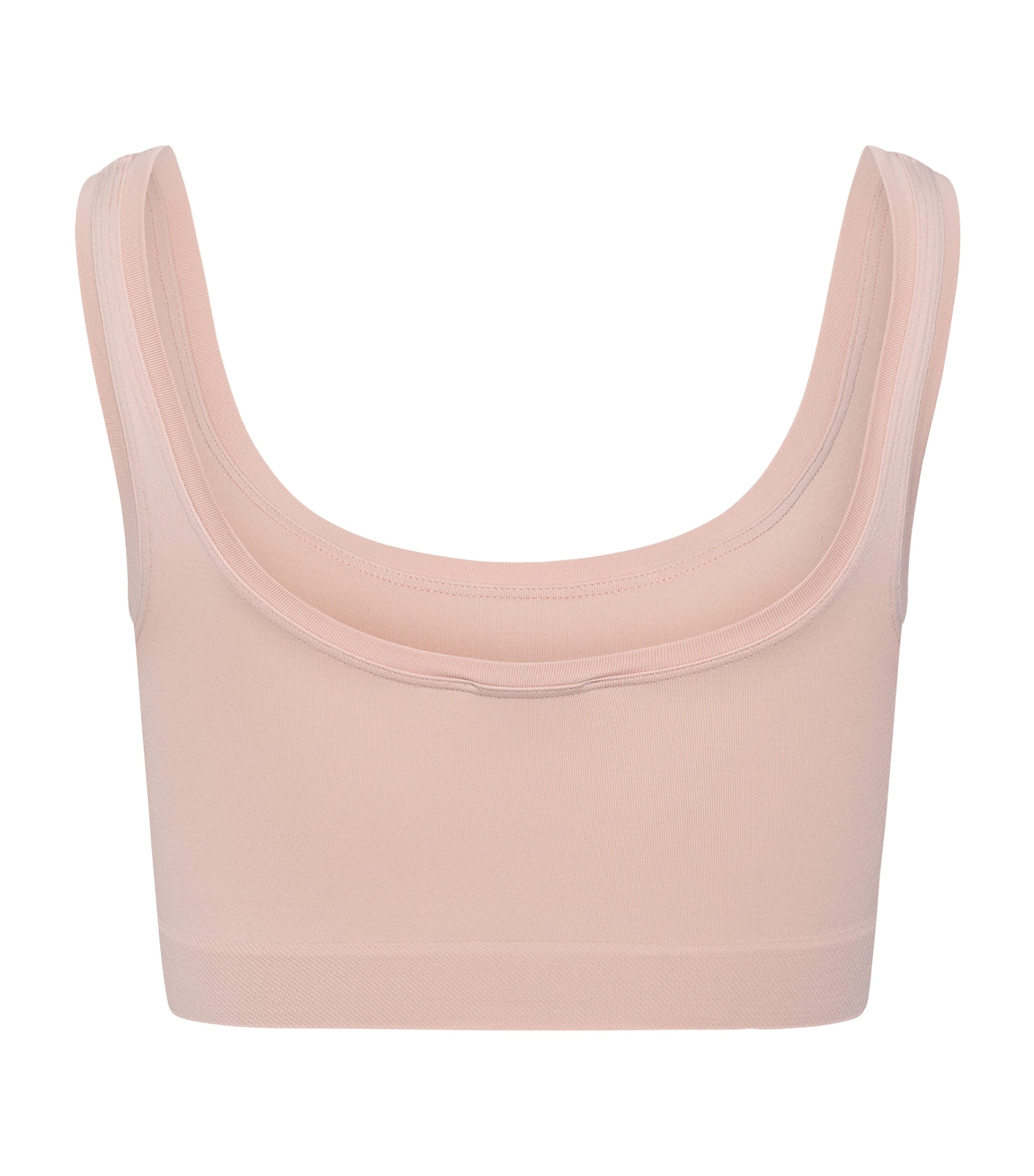 Touch Feeling Crop Top PINK/ROSE Image 2