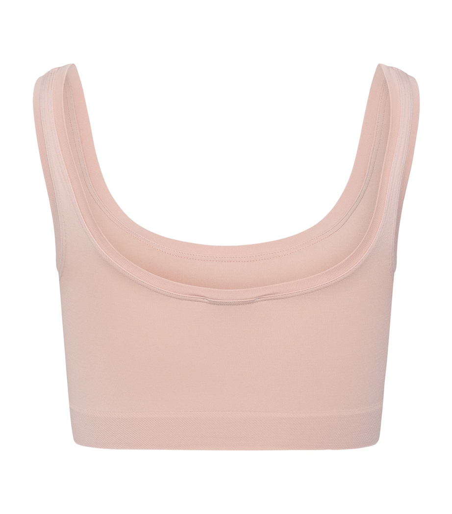 Touch Feeling Crop Top PINK/ROSE Image 2