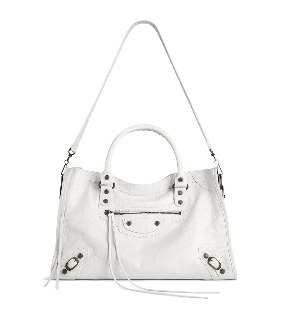 Medium Lambskin Le City Top-Handle Bag 9104 Image 1
