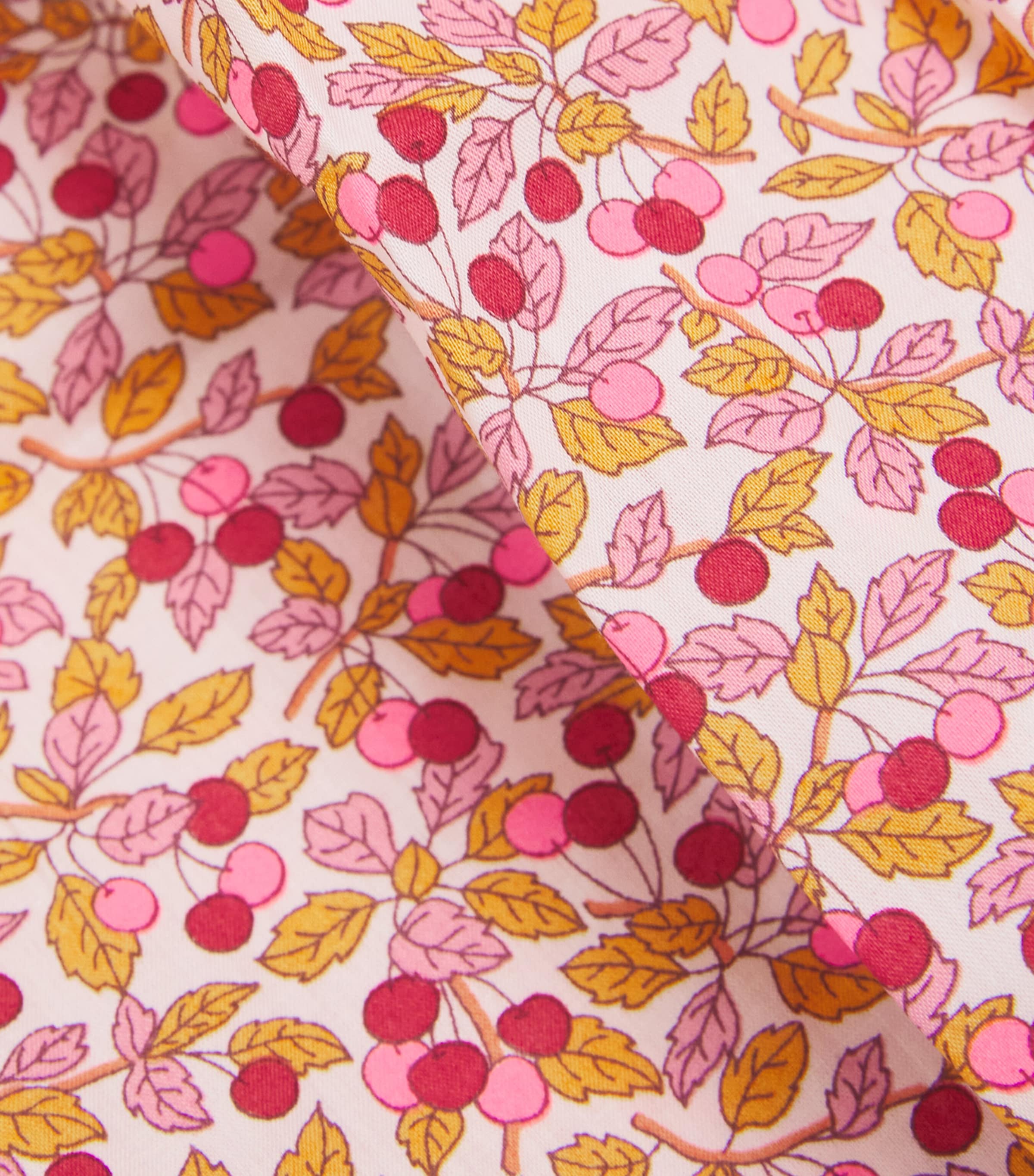 Il Gufo Cotton Shirt and Shorts Set (3-12 Years) Apricot Image 4