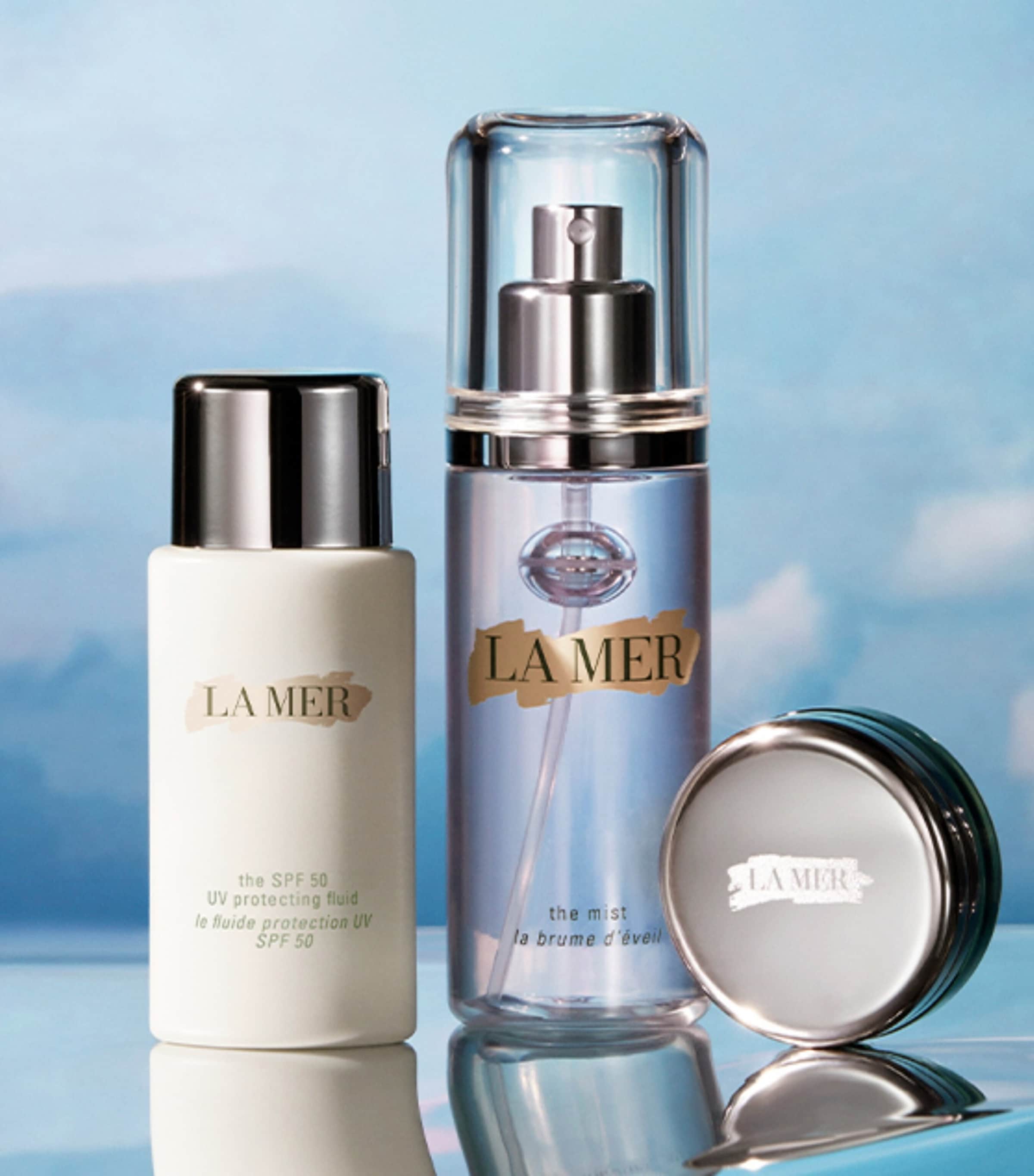 La Mer The SPF 50 UV Protecting Fluid (50ml) | Harrods US