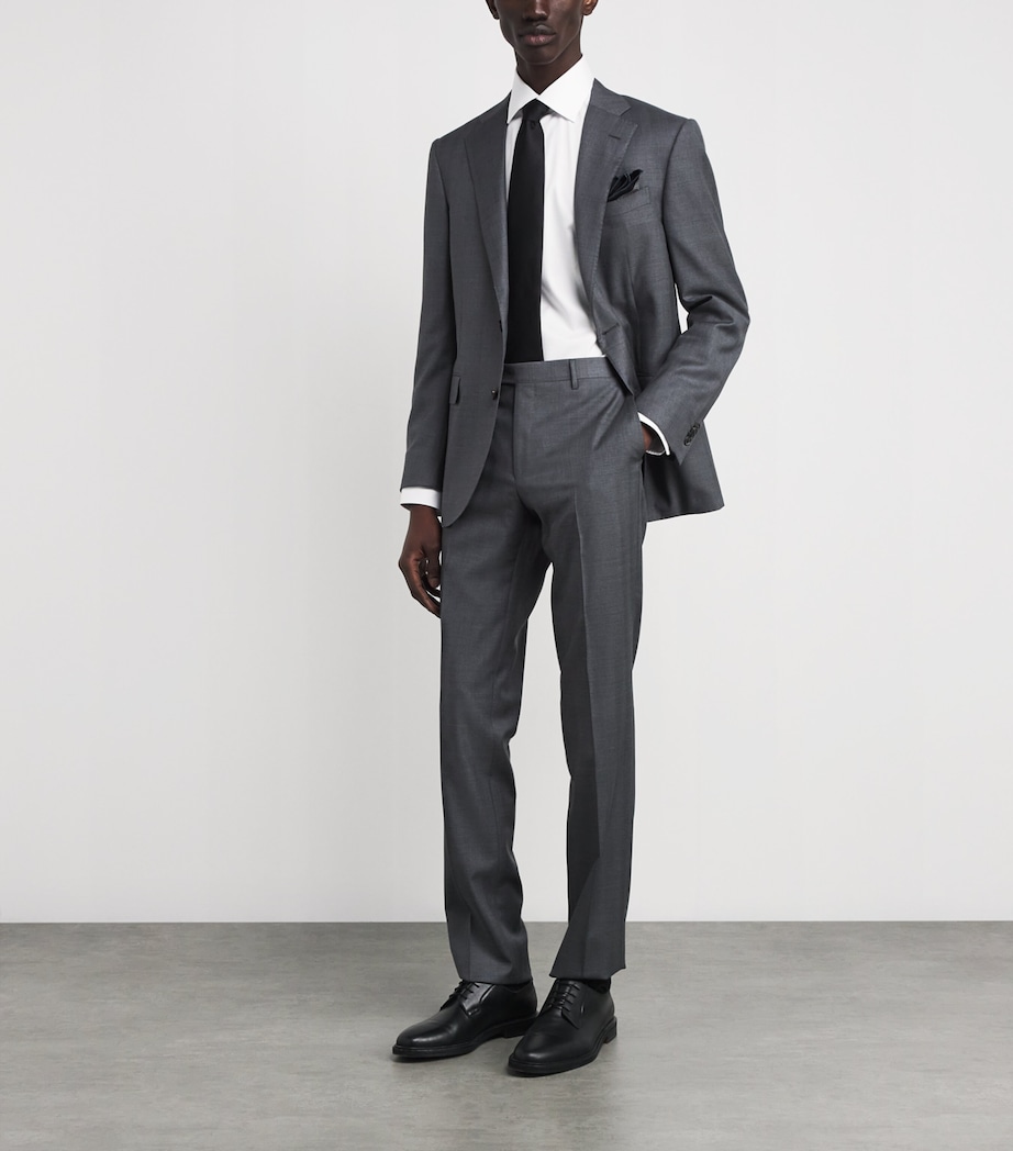 Signature Twill Slim Fit Shirt WHITE Image 2