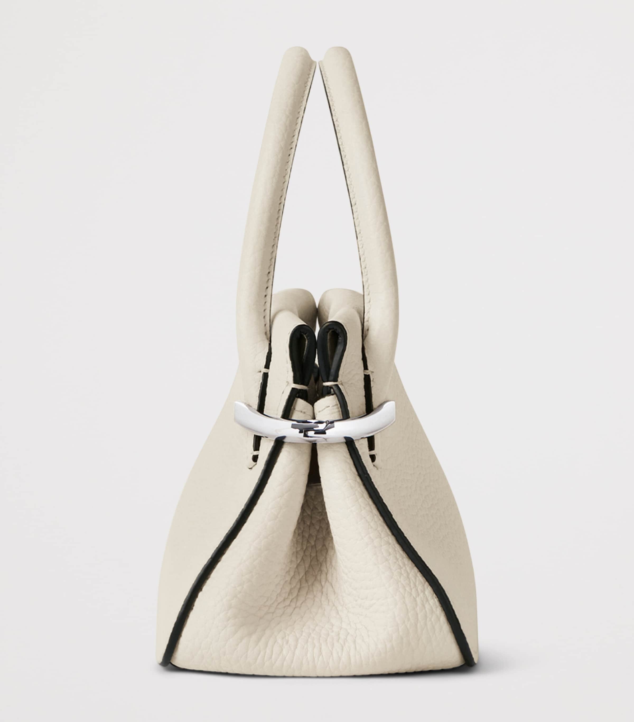 Givenchy Mini Leather Pinch Top-Handle Bag Image 3