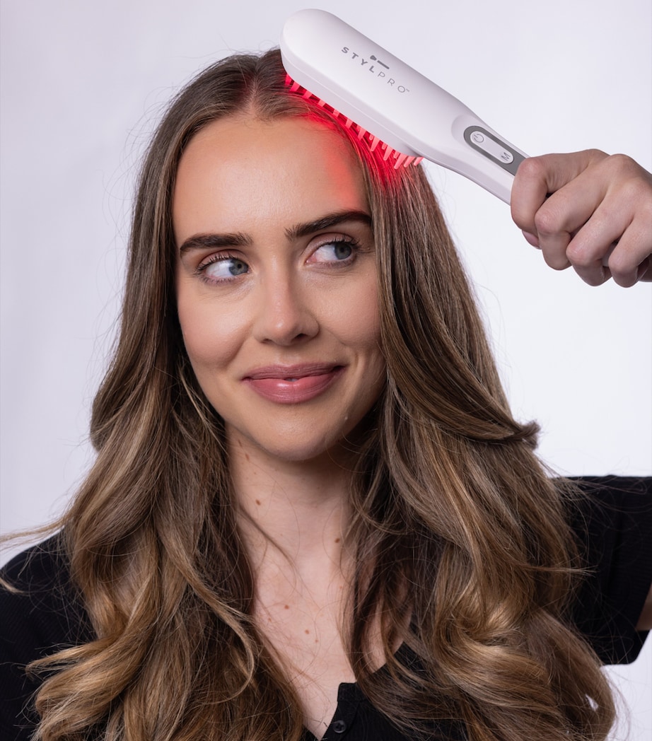 Root Renew Red Light Hairbrush NO COLOUR Image 3
