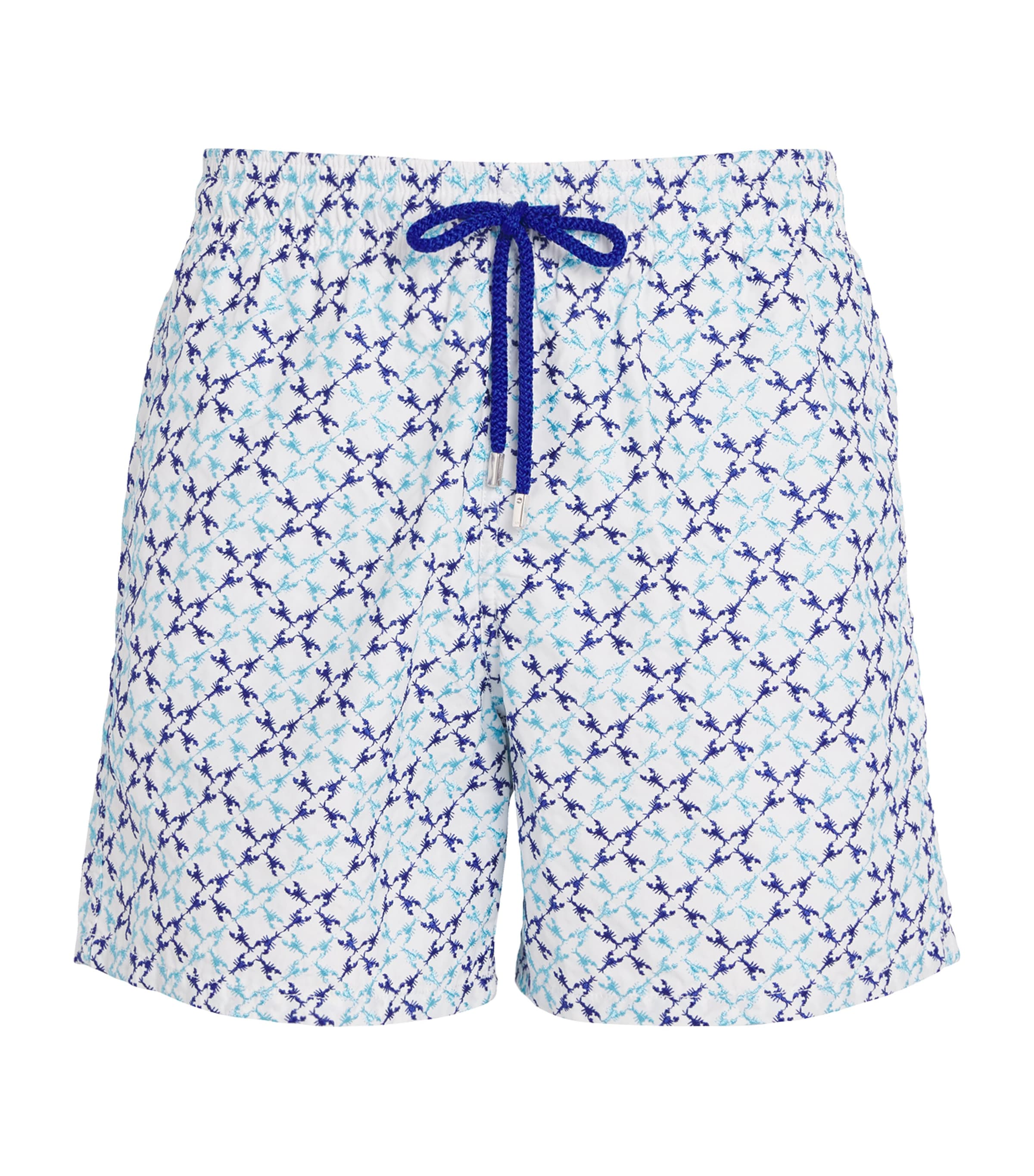 Vilebrequin Mistral Pixel Swim Shorts In Blue