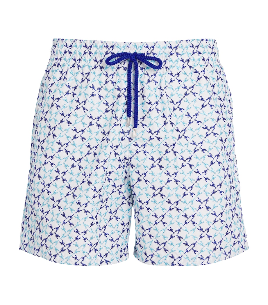 Mistral Pixel Swim Shorts 010BLANC Image 1
