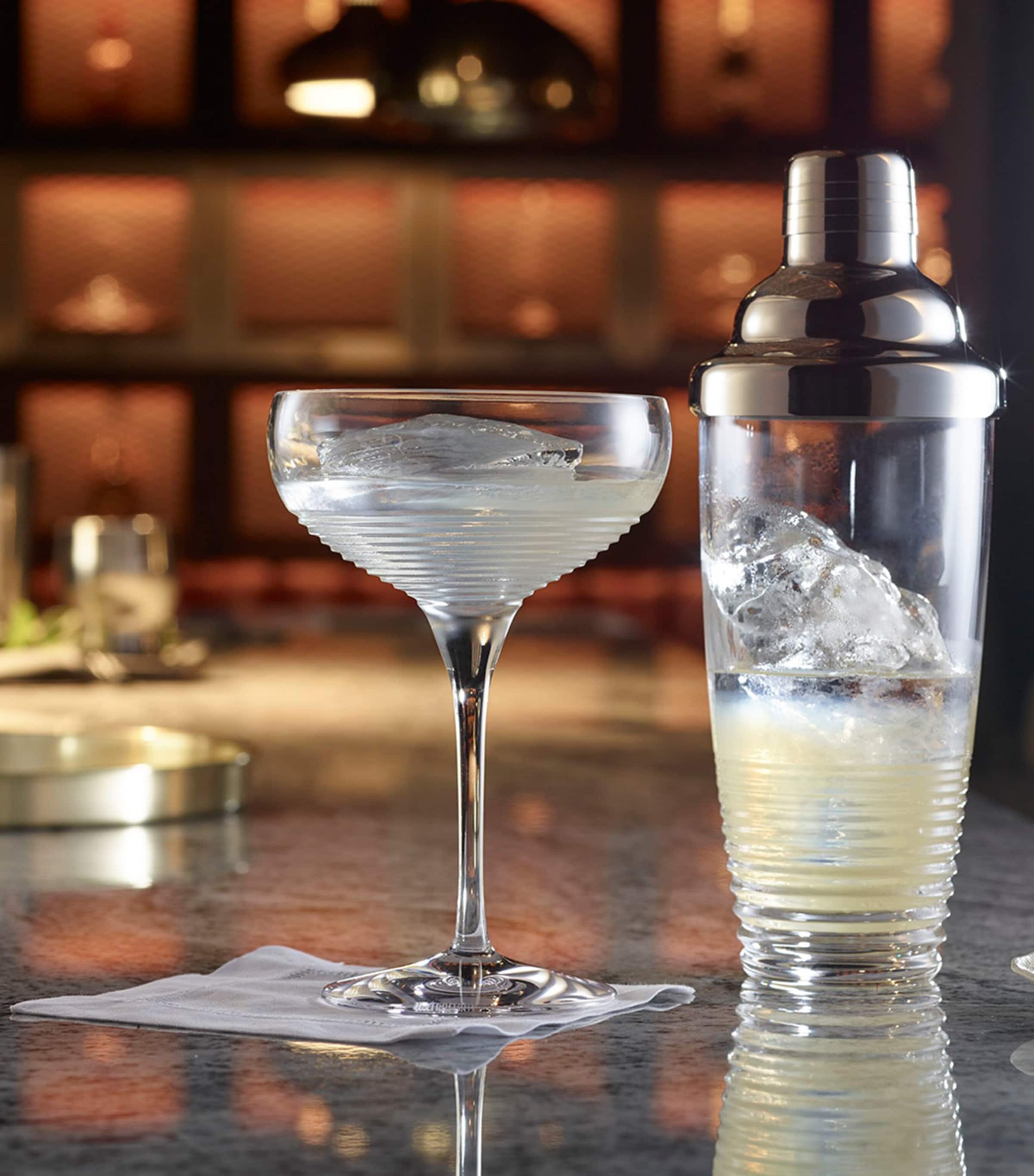 Mixology Circon Cocktail Shaker CLEAR Image 2