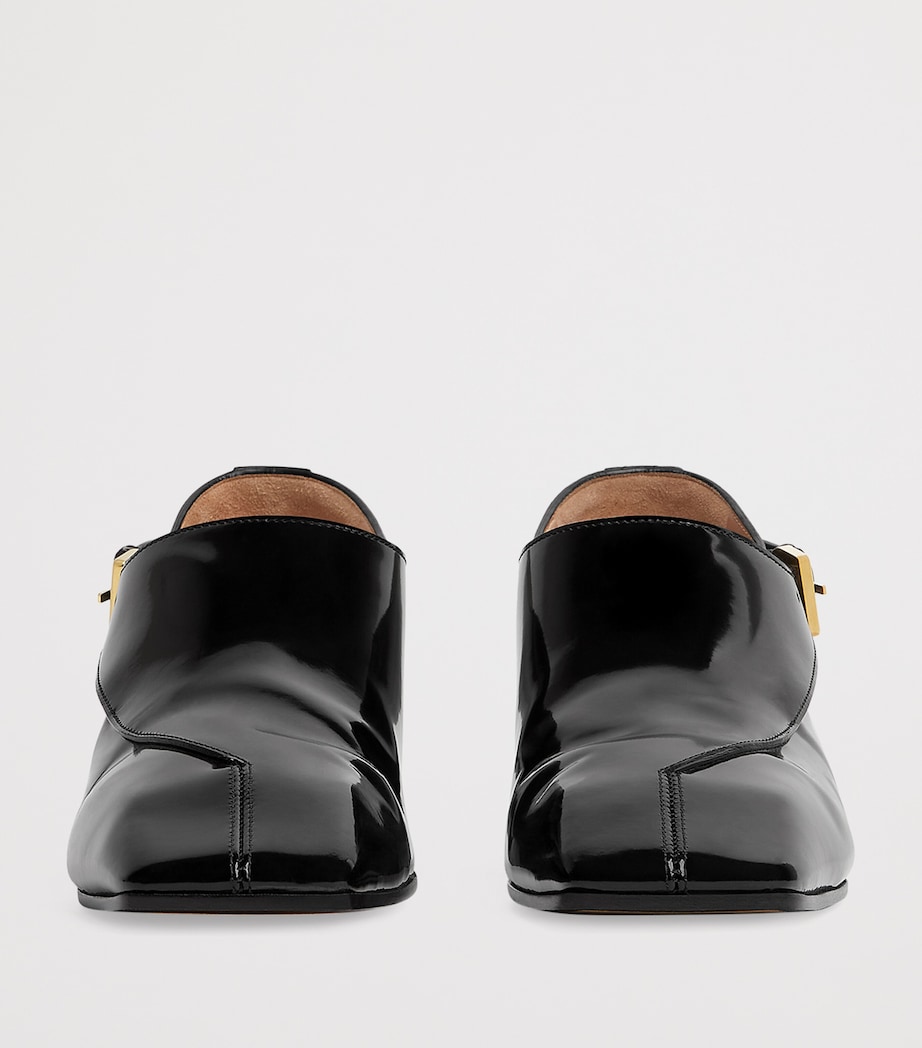 Bottega Veneta Leather Ventura Monk Strap Shoes 40 Image 2