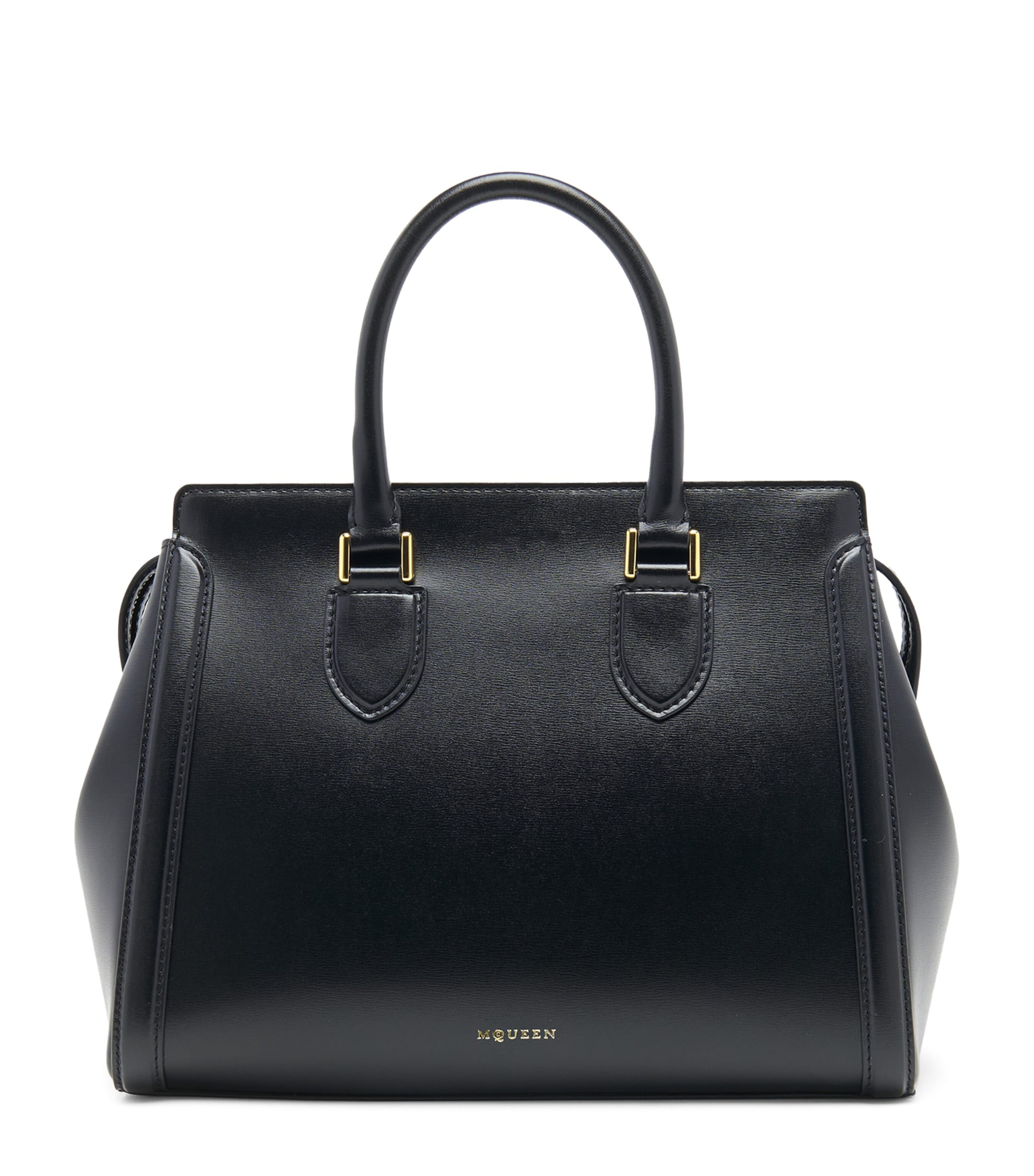 McQueen Large Leather Birdee Top-Handle Bag | Women Bags | Crossbody Bags | Top Handle Bags | Designers | McQueen