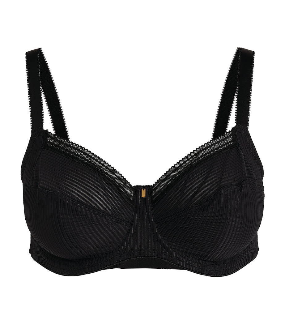 Fusion Full-Cup Bra BLACK Image 1
