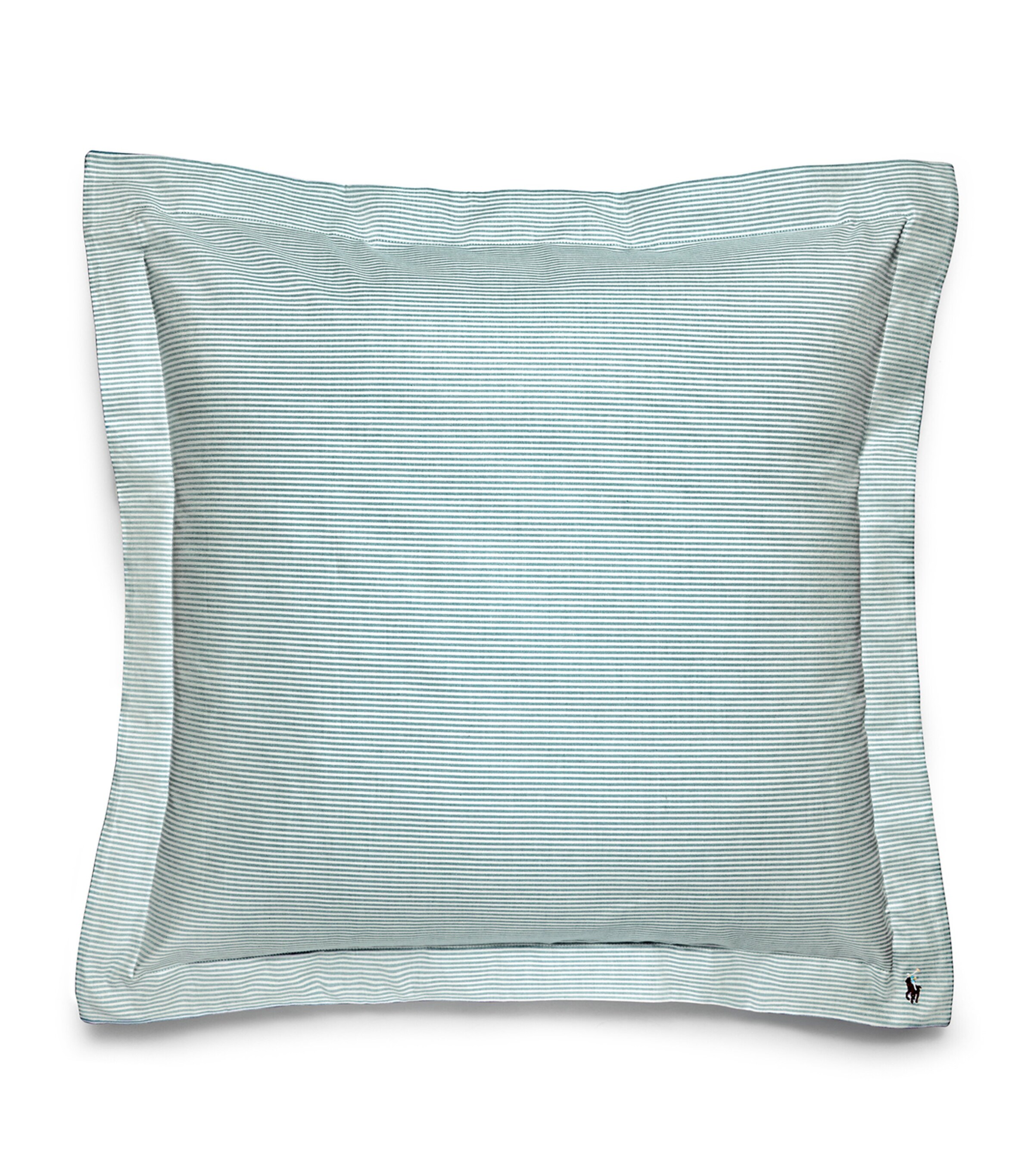 Ralph Lauren Home Oxford Evergreen Square Oxford Pillowcase (65cm x 65cm) Evergreen Image 4