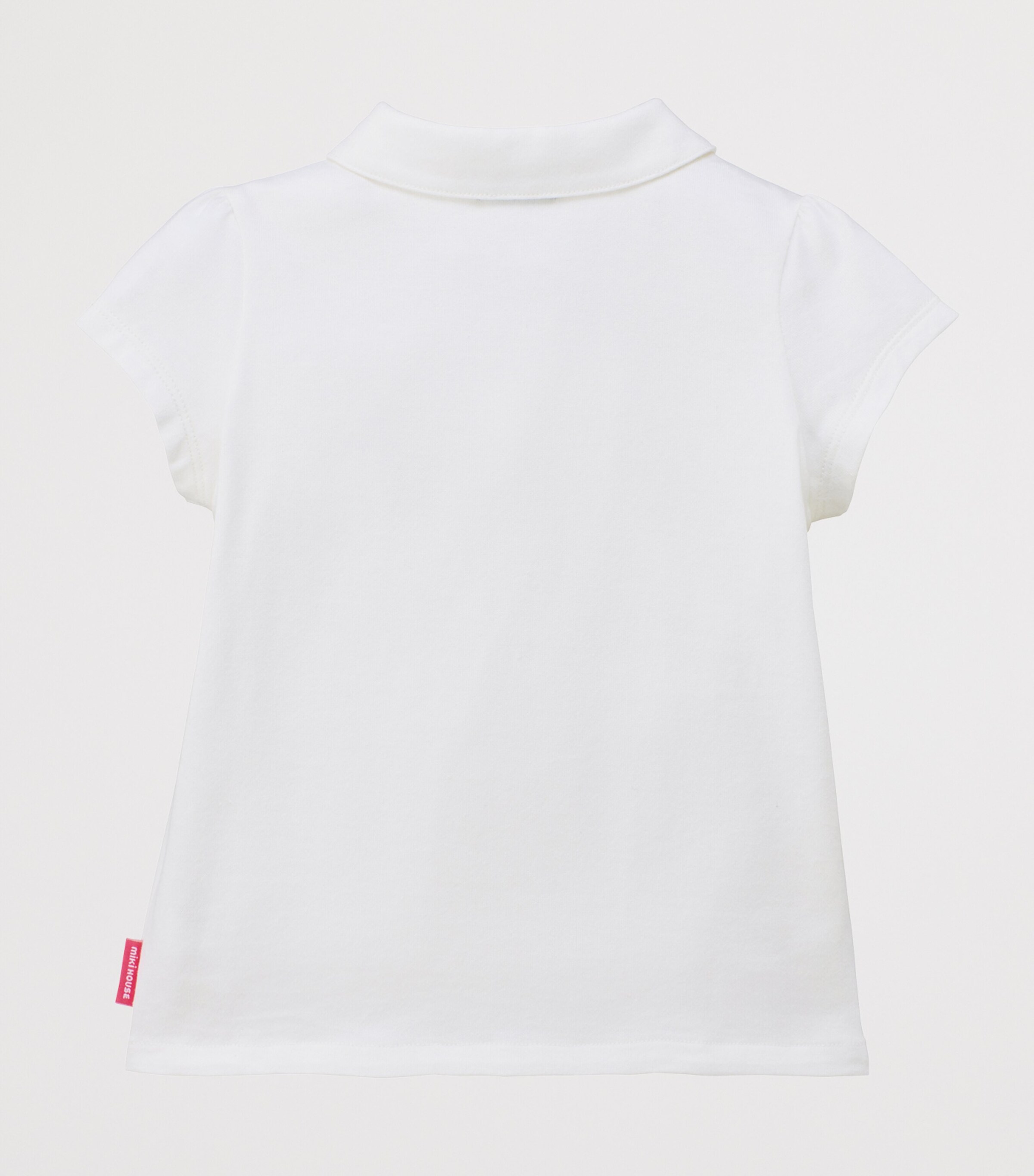 Miki House Usako Bunny Blouse (6 Months-4 Years) Image 3