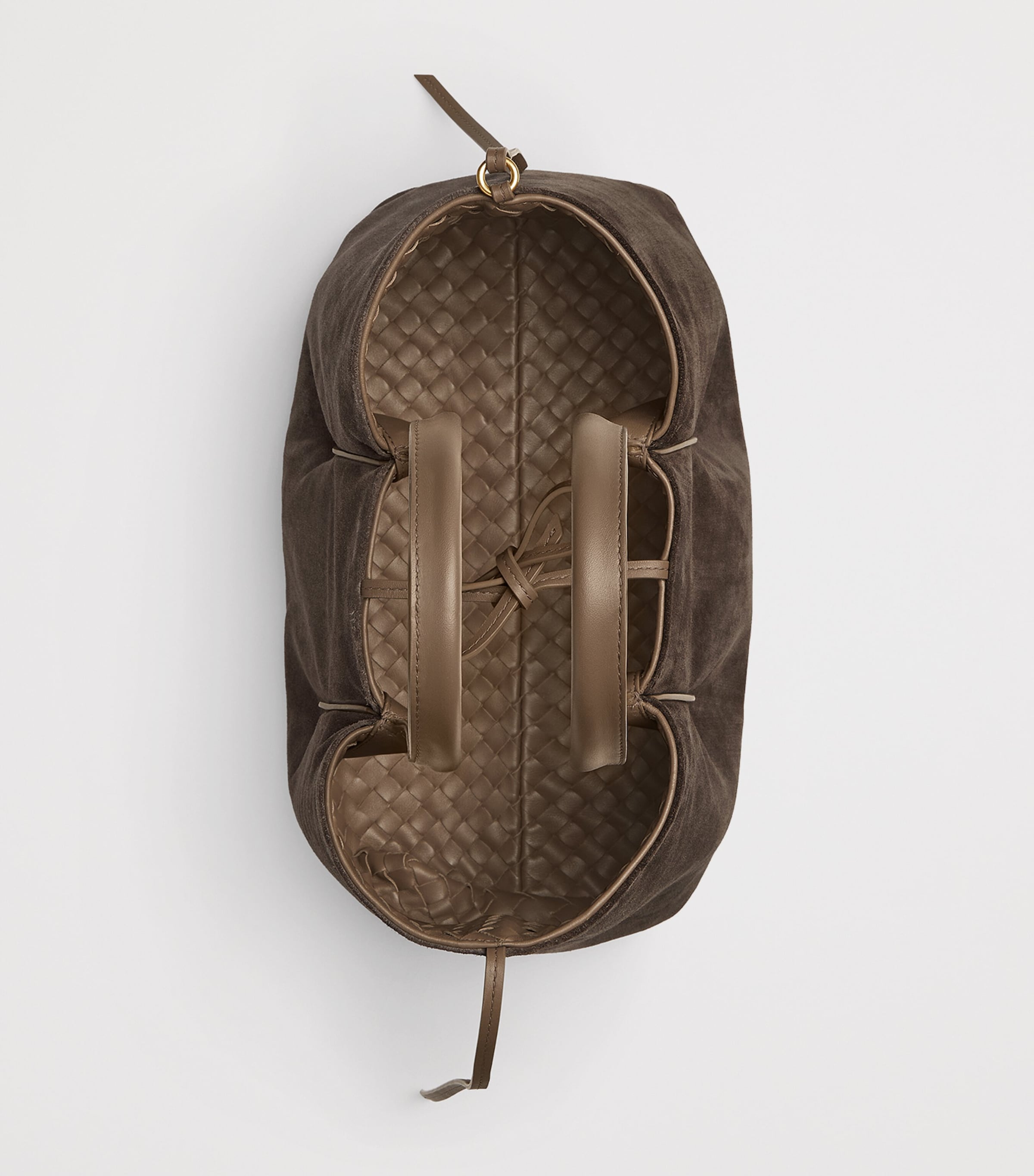 Leather Reversible Pinacoteca Top-Handle Bag 2367 Image 4