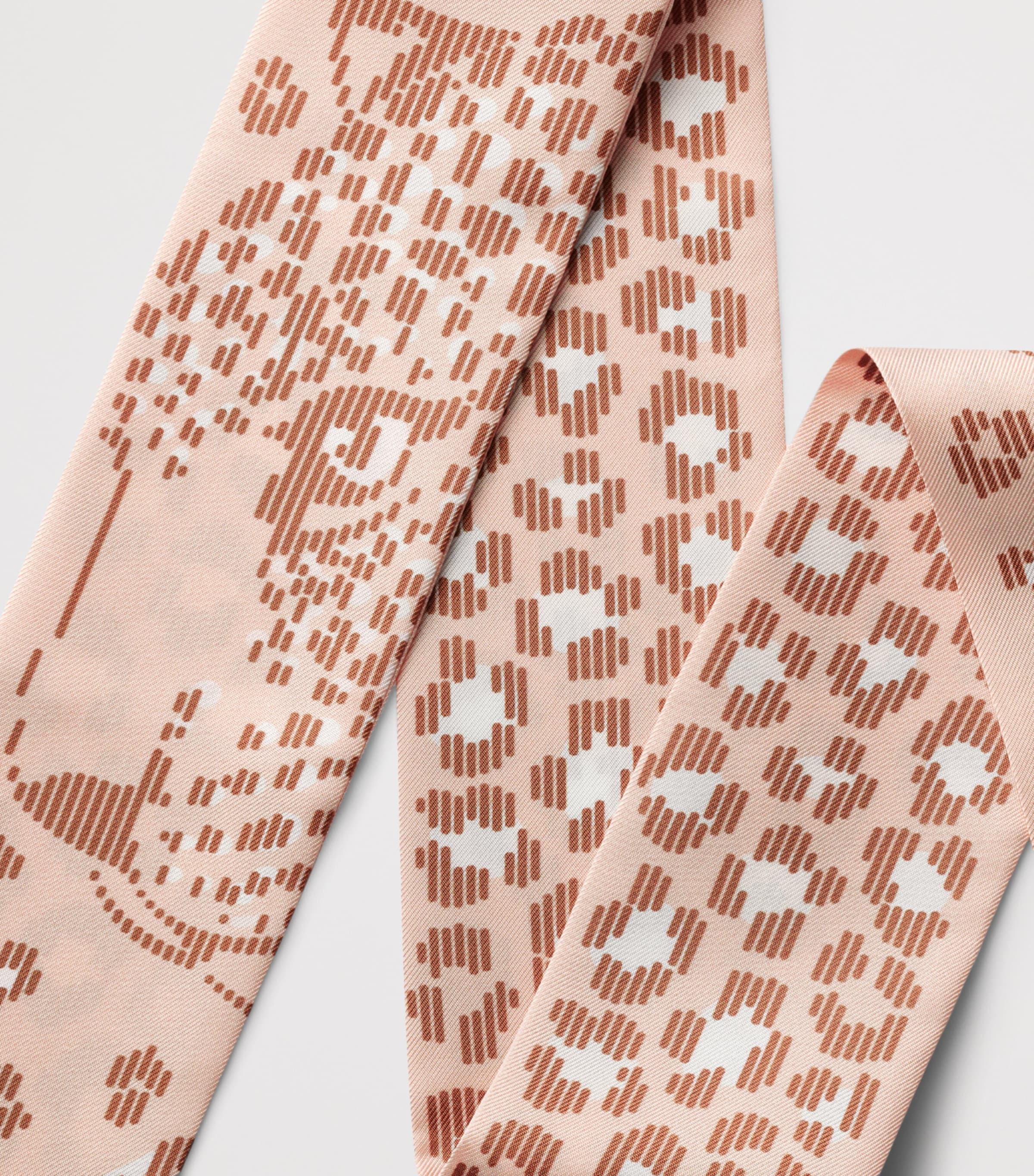 Cartier Silk Panthère Double-Sided Bandeau Pink Image 2