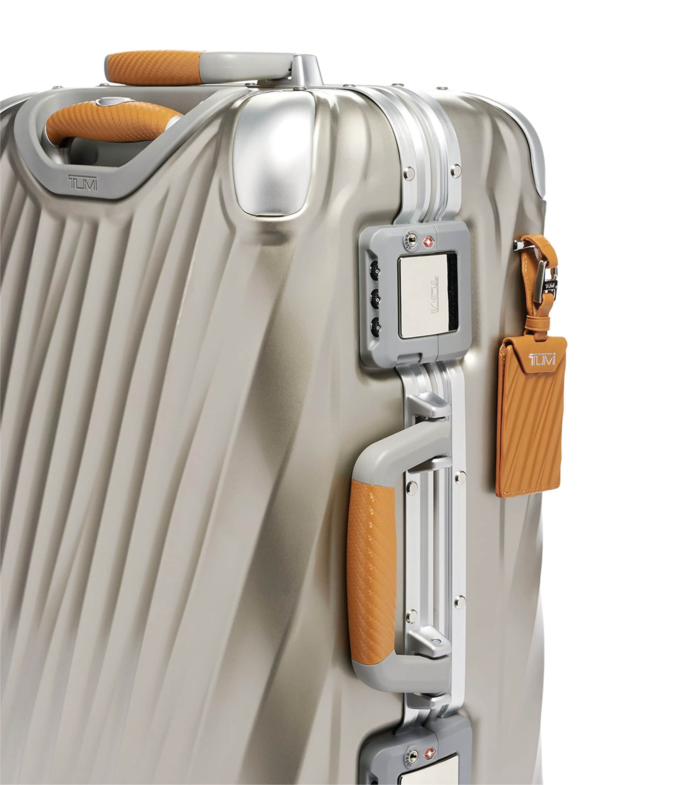19 Degree Titanium Cabin Suitcase (56cm) TITANIUM 1864 Image 4
