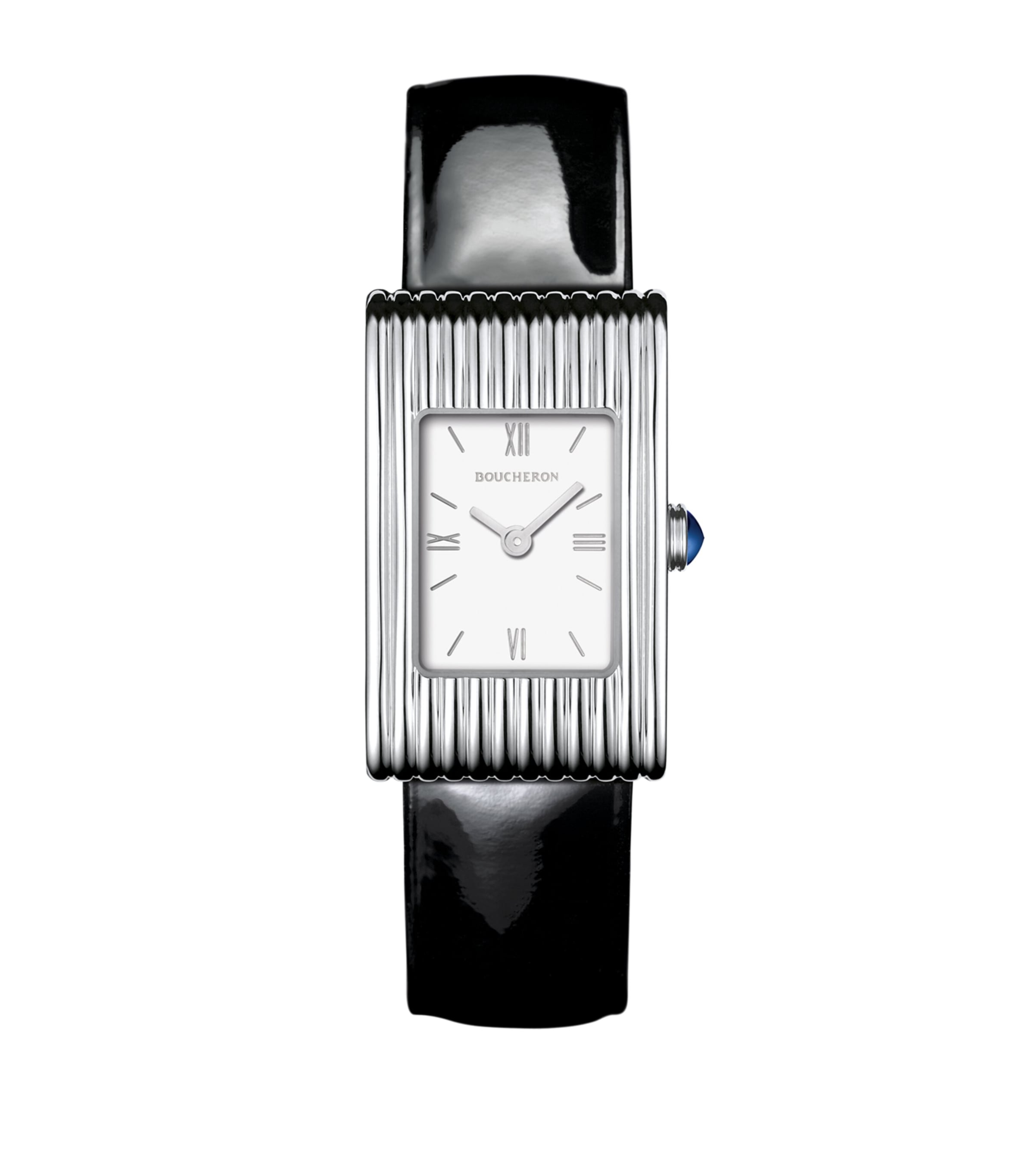 BOUCHERON STAINLESS STEEL REFLET WATCH