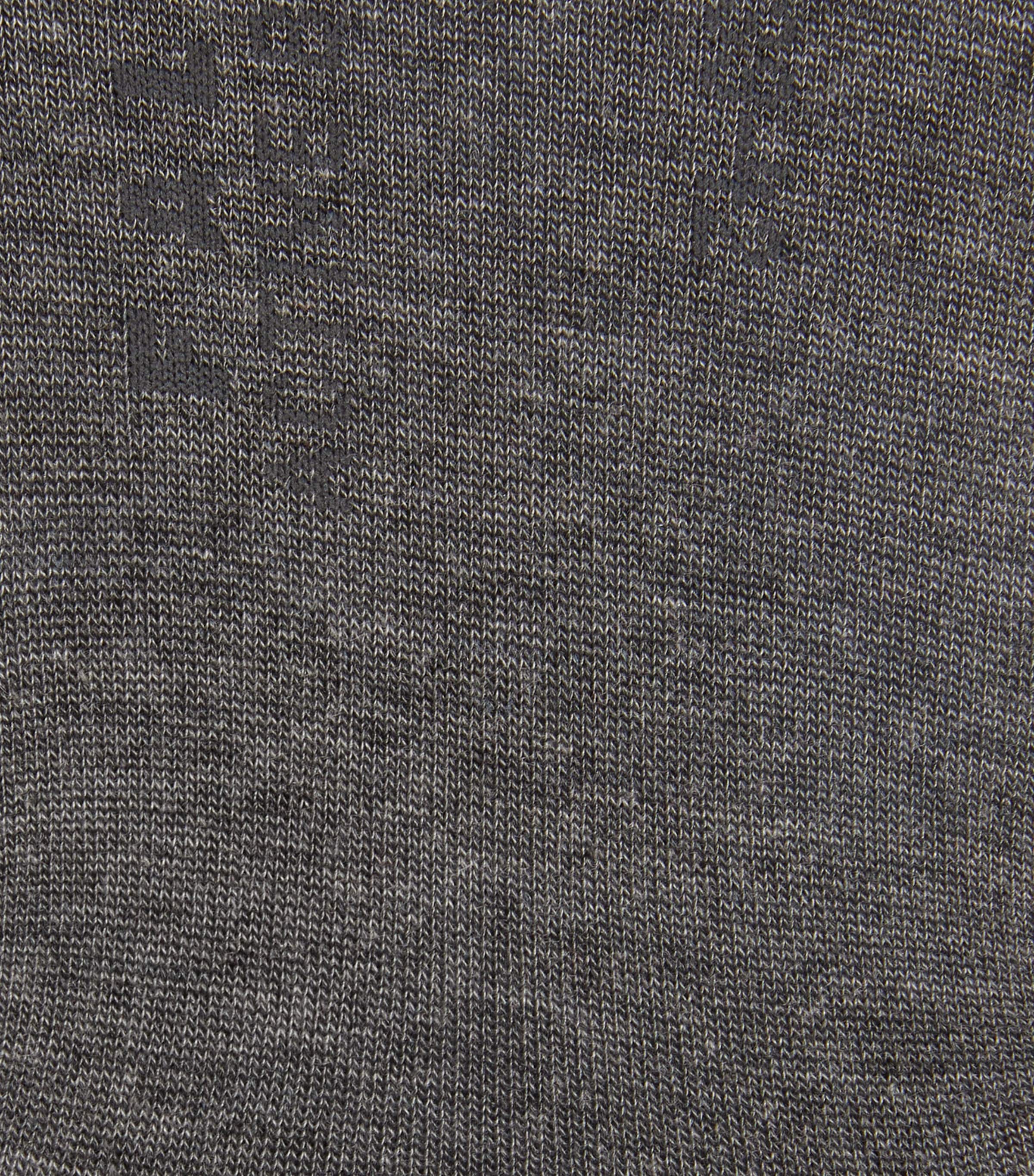 Active Breeze No Show Socks LIGHT GREYMEL Image 2