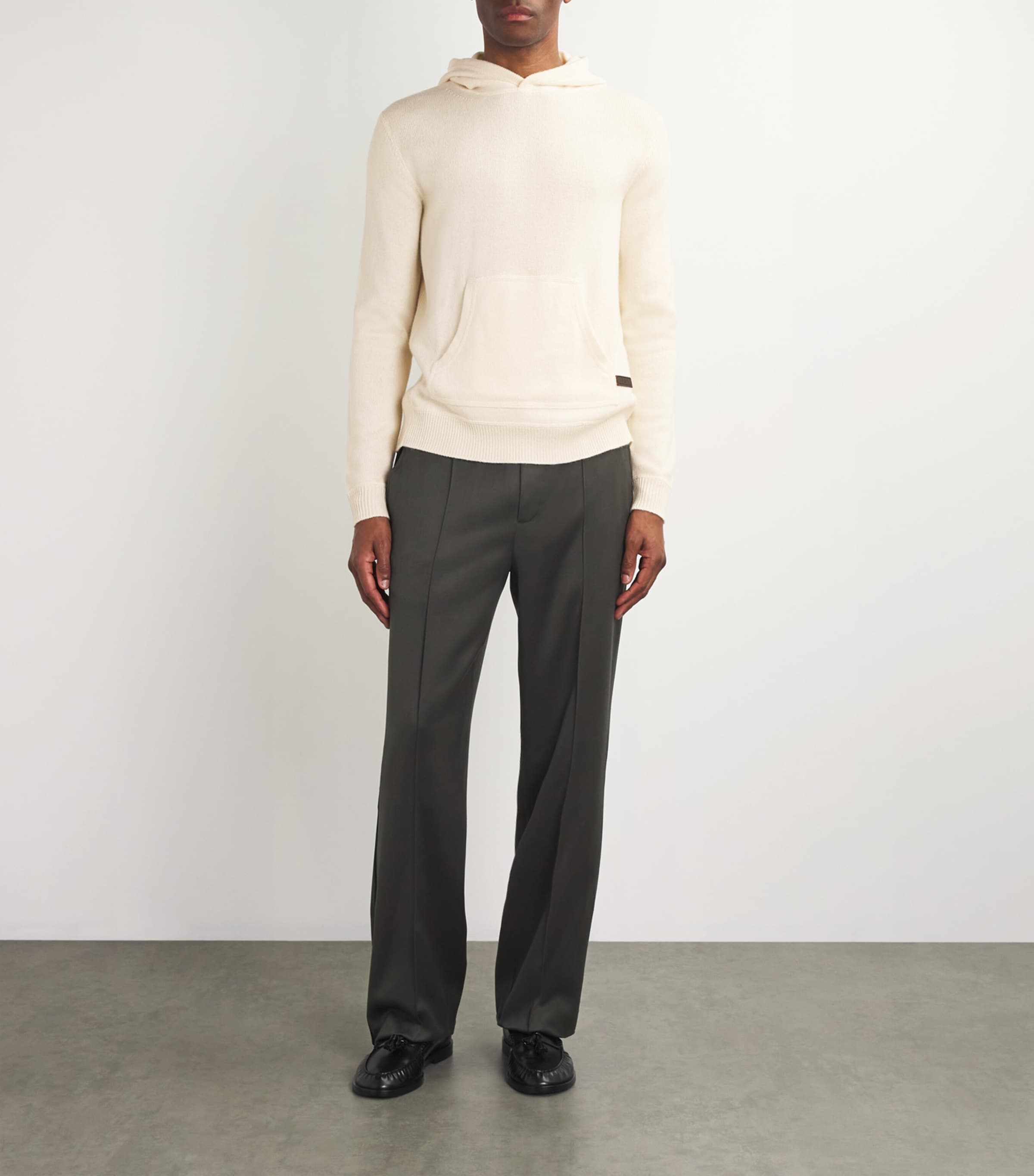 Cashmere Hoodie 011 Image 2