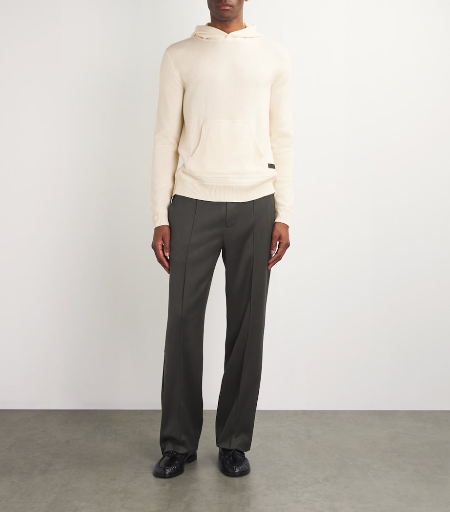 Cashmere Hoodie 011 Image 2