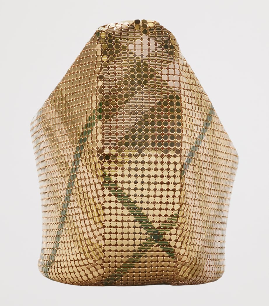 Chainmail Shoulder Bag SKYLARK CHECK Image 4