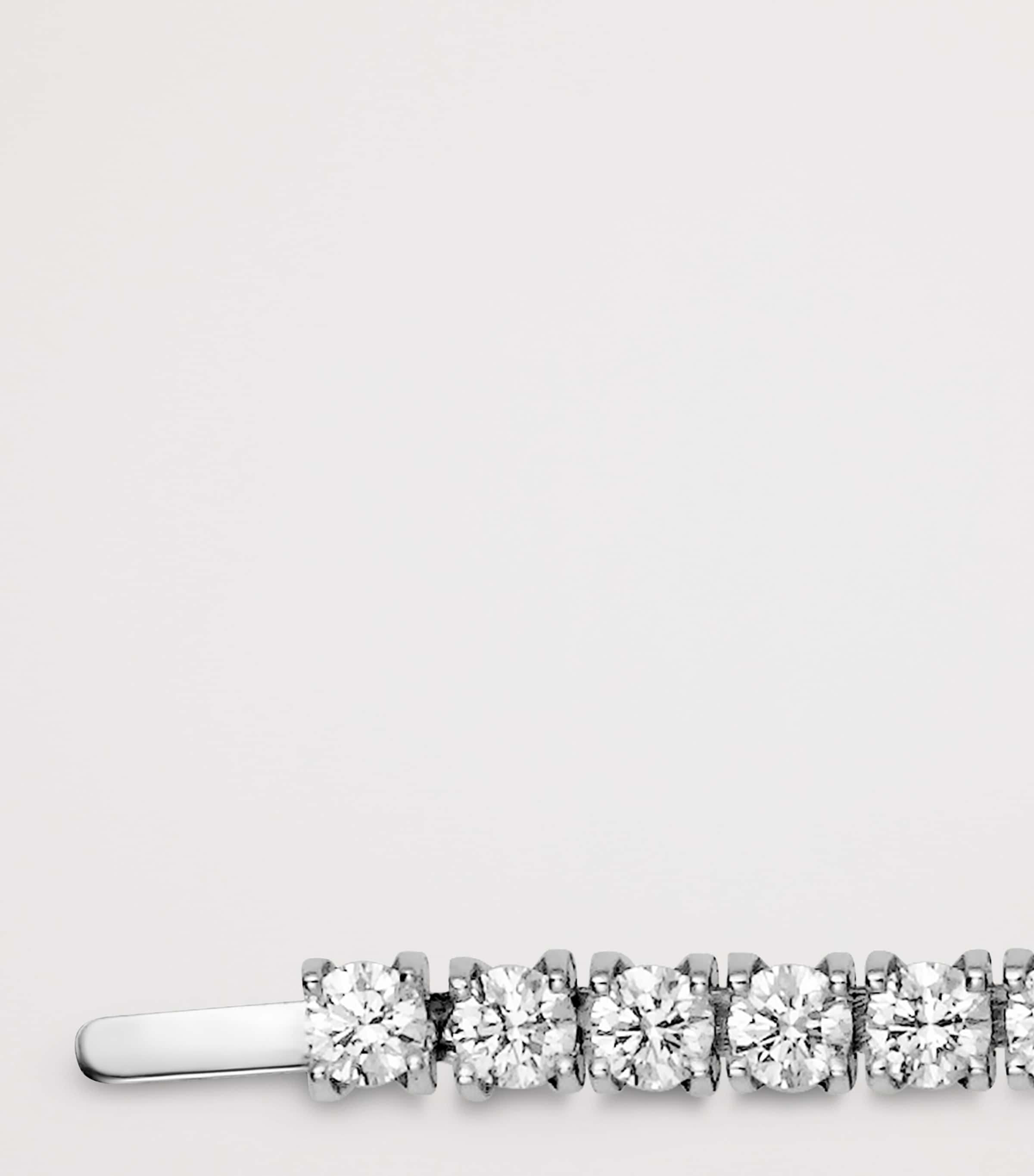 Cartier White Gold and Diamond Essential Lines Bracelet White Gold Image 7