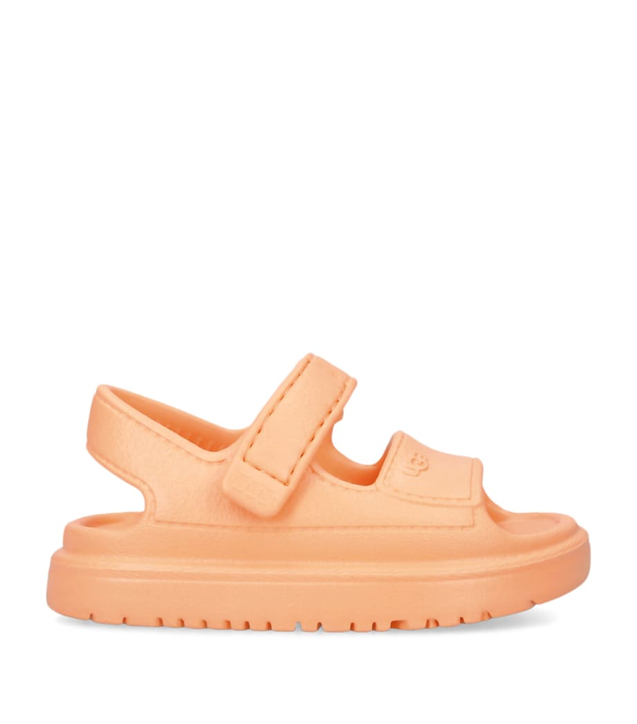 UGG Kids GoldenGlow Sandals Orange Image 1