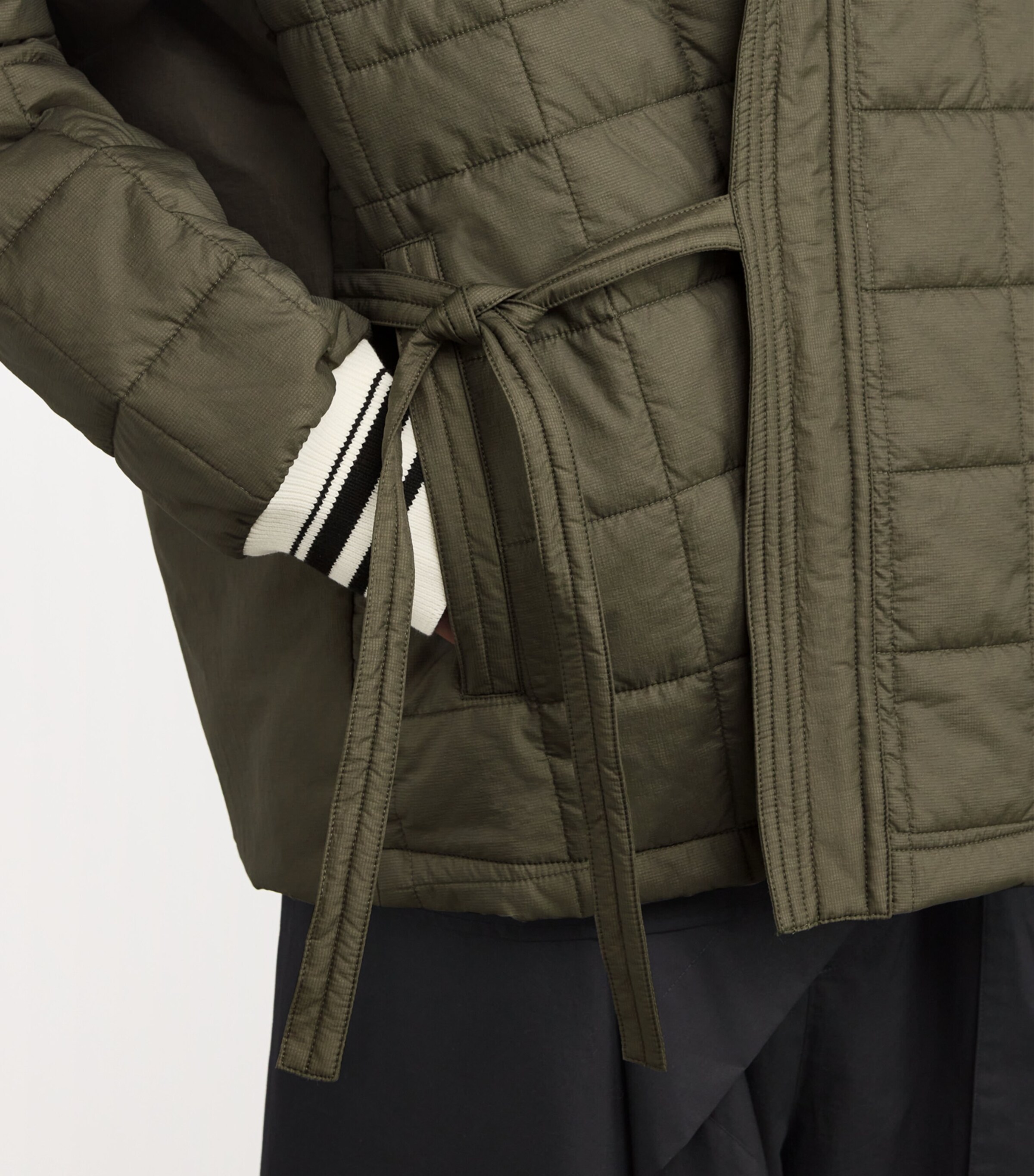 Quilted Jacket 825/MUD Image 6