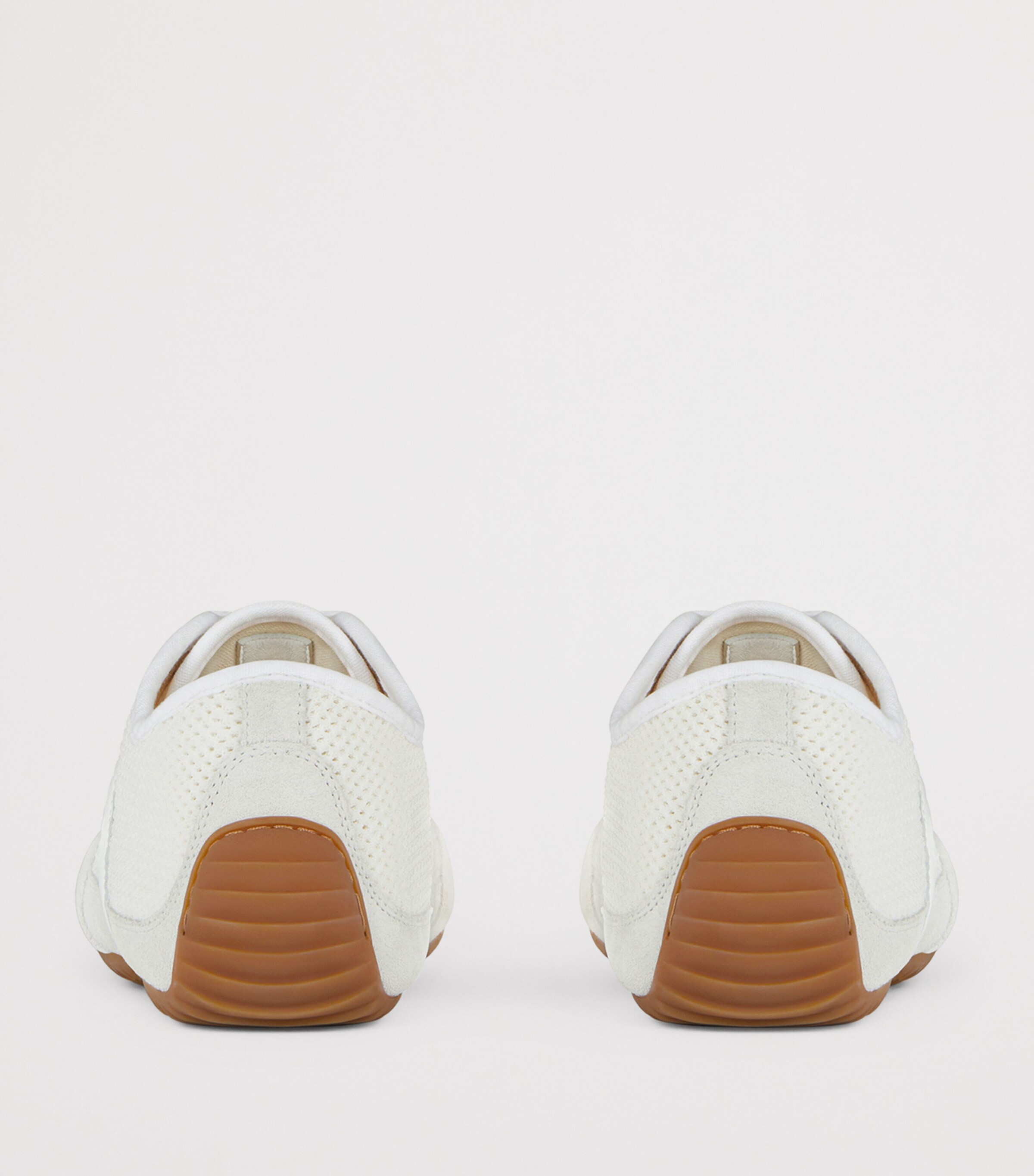 Slim Low-Top Sneakers WHITE Image 4