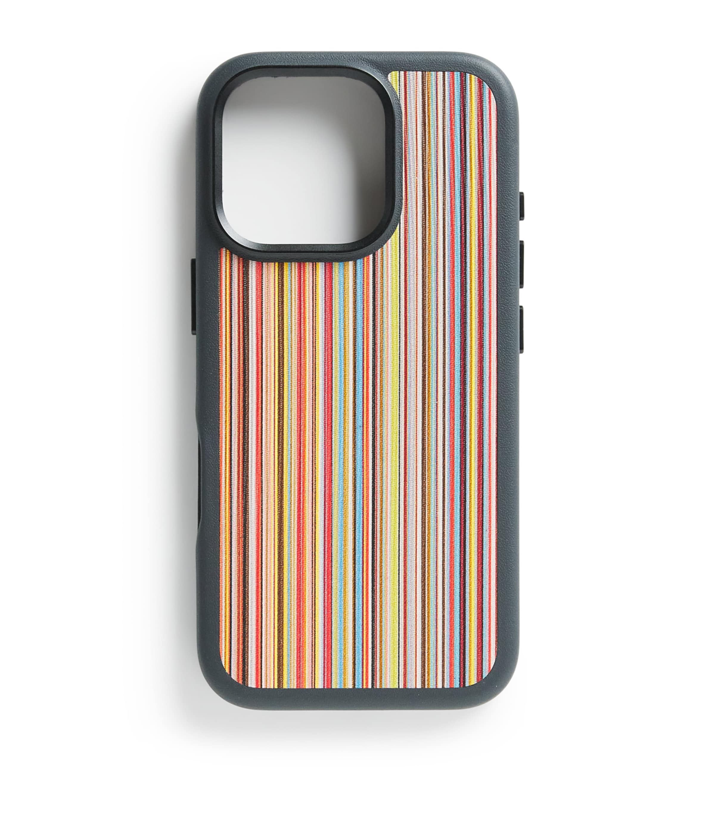 Paul Smith Signature Stripe Iphone 16 Pro Case