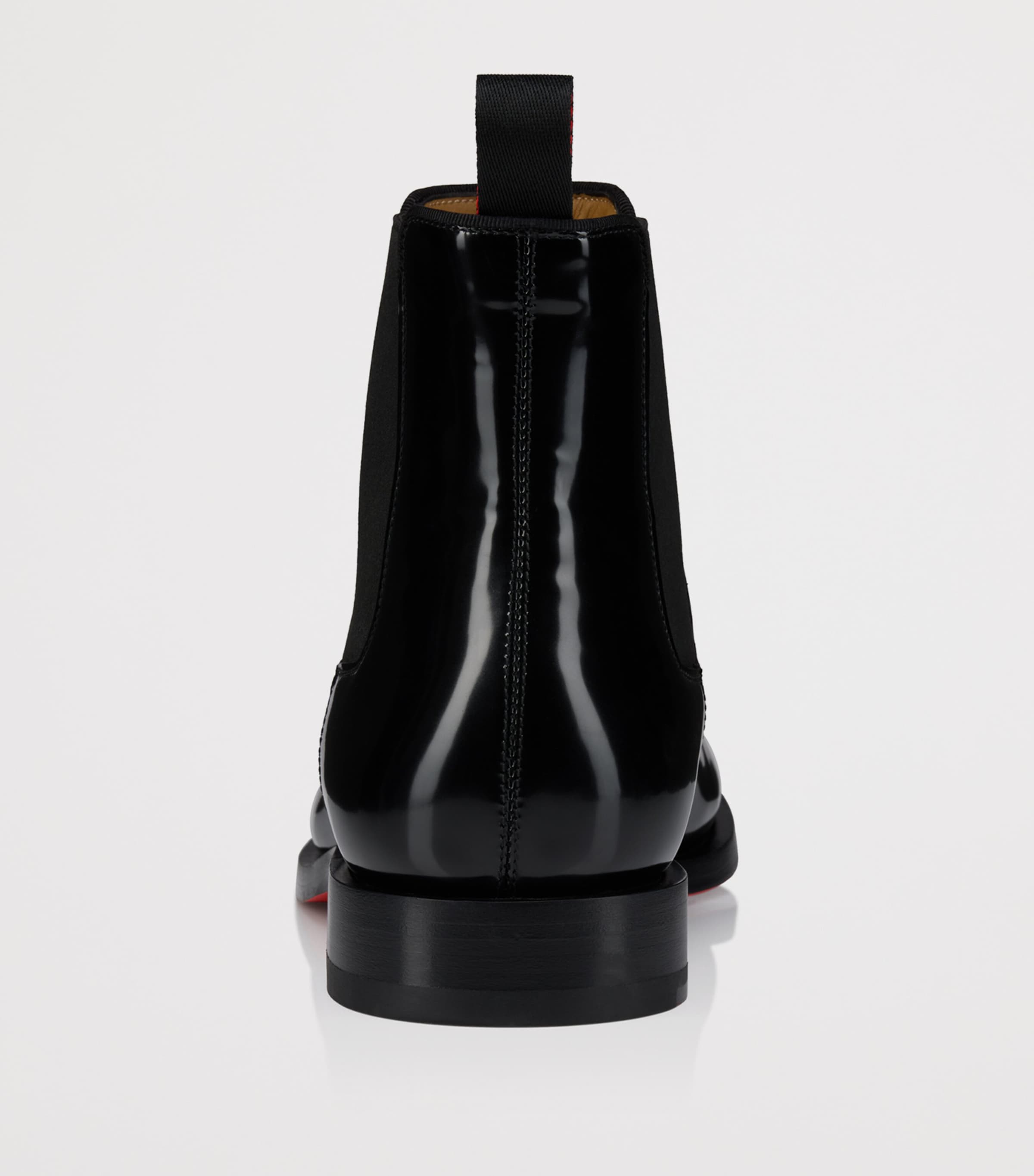 Christian Louboutin Choucair Leather Chelsea Boots Image 3