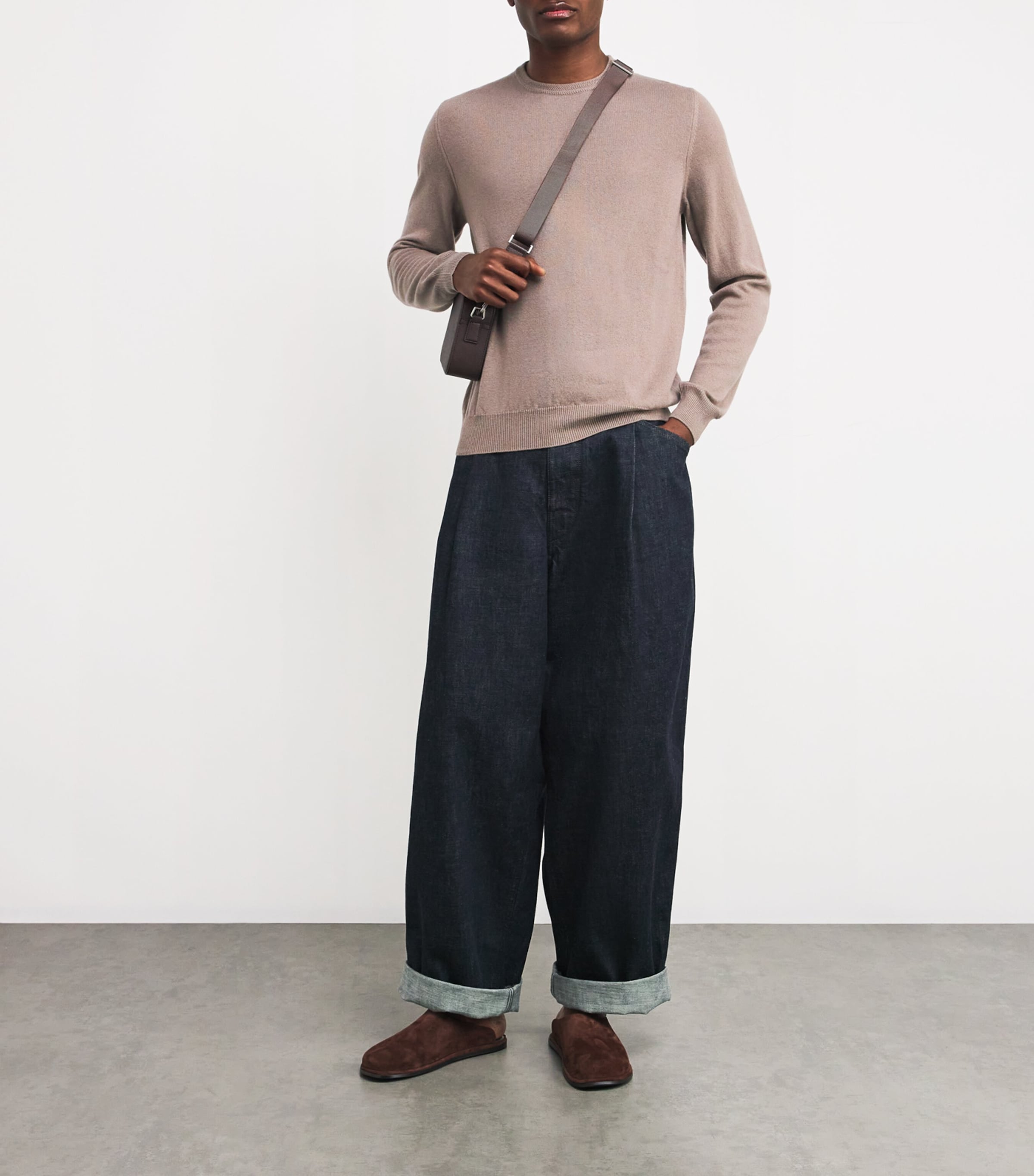 Kid Cashmere Sweater 80226 CORDA Image 2