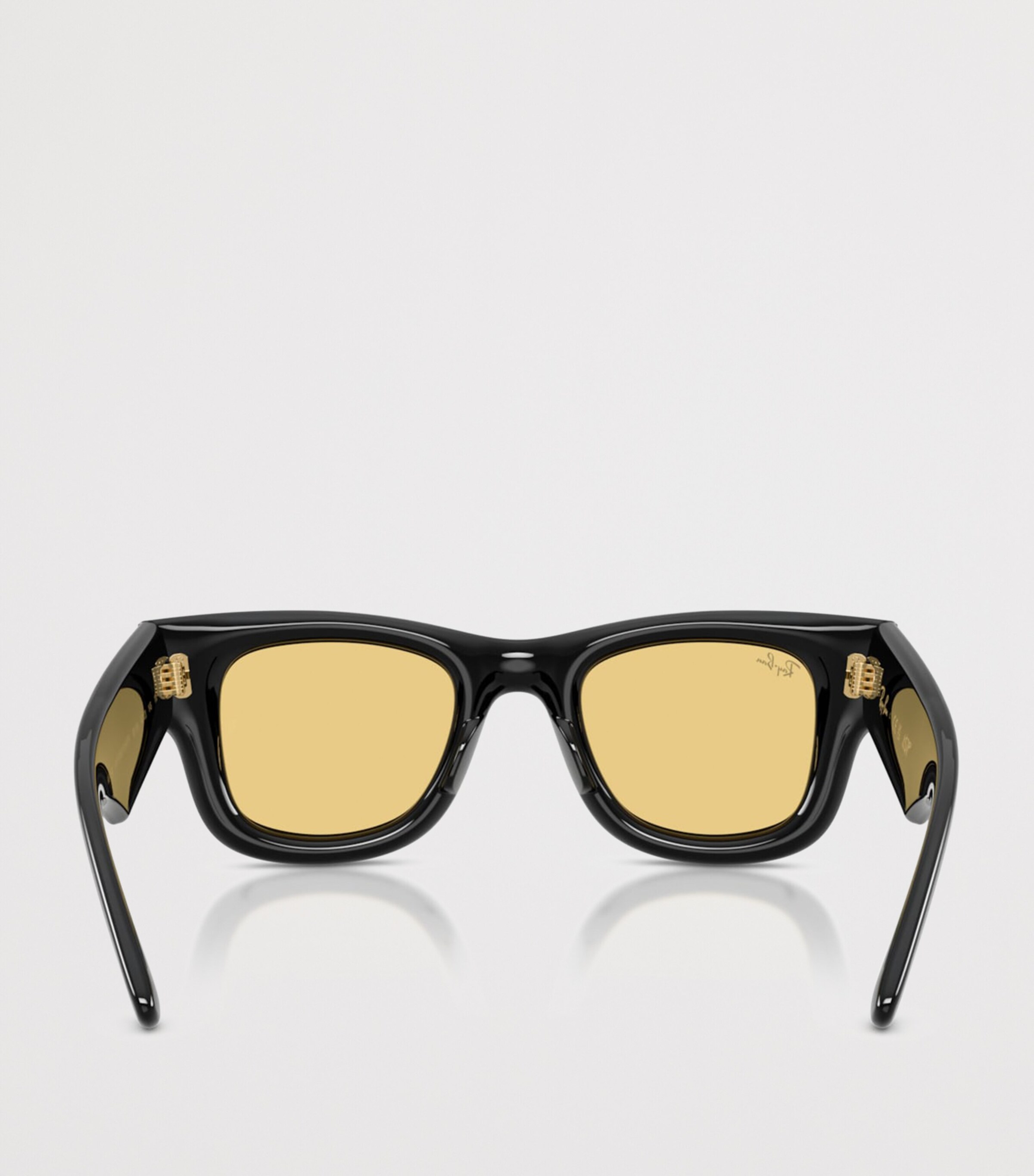 Ray-Ban Wayfarer Puffer Sunglasses Black Image 4