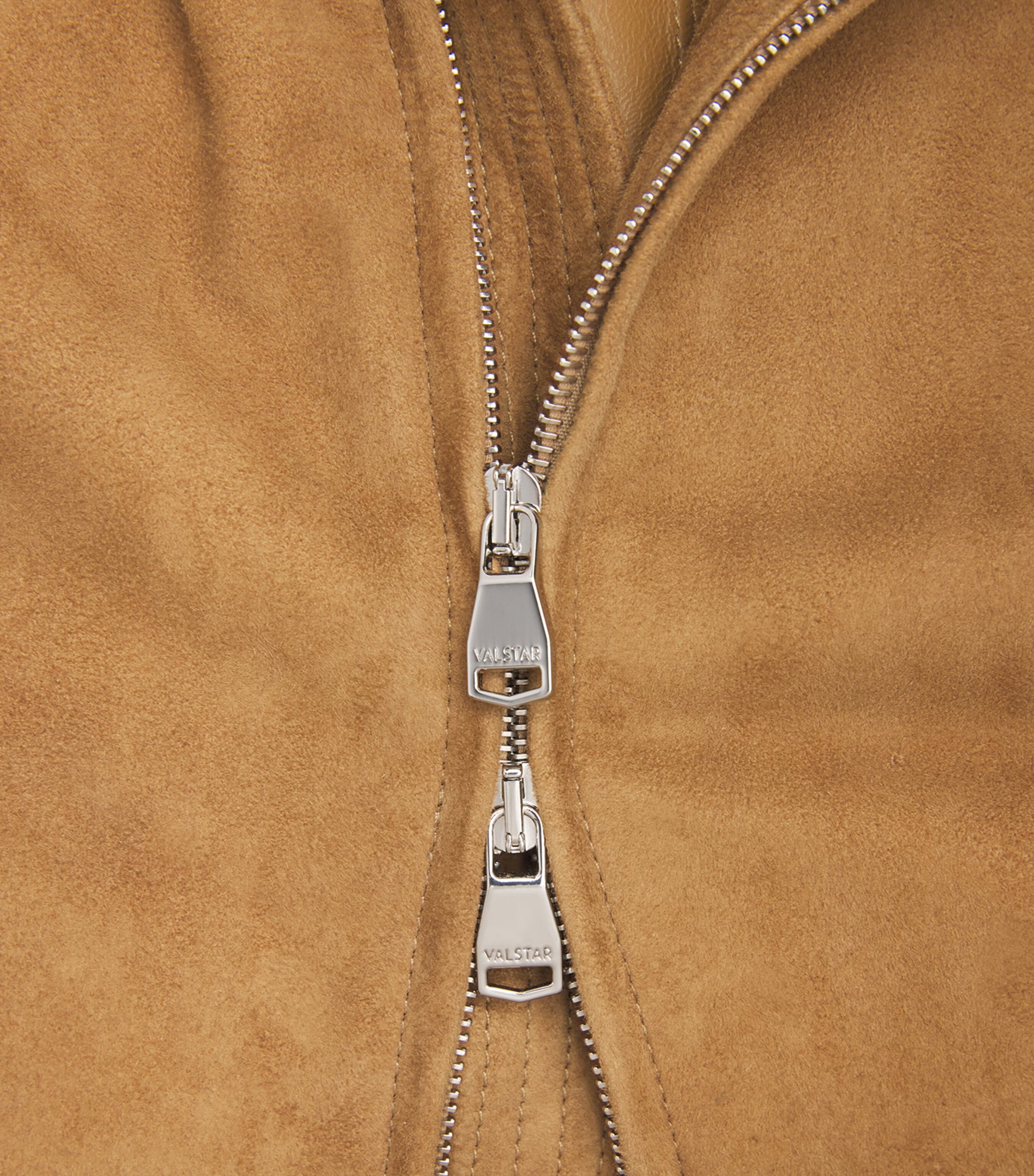 Suede Evans Bomber Jacket 7212ARACHIDE Image 6