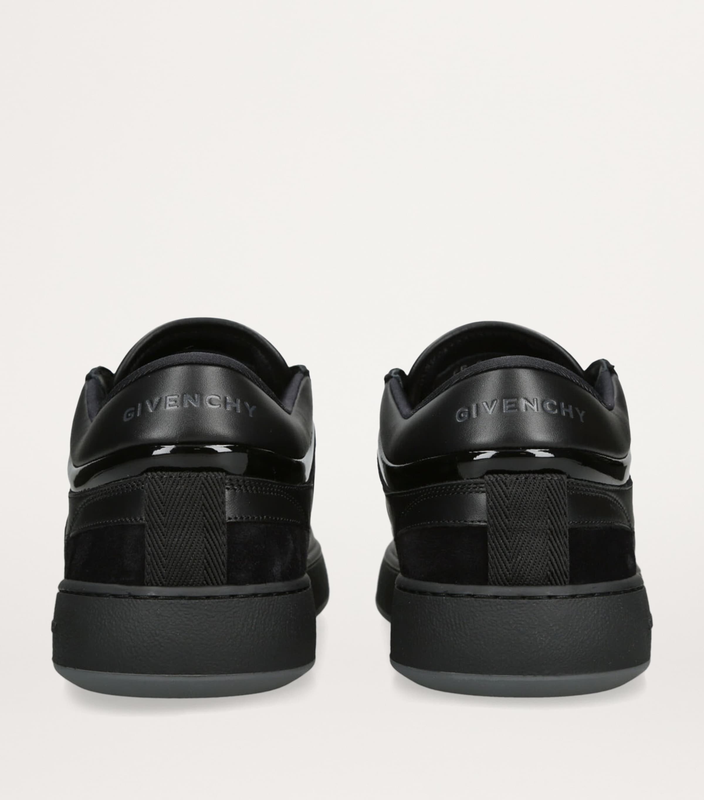 Leather G Move Sneakers BLACK Image 2