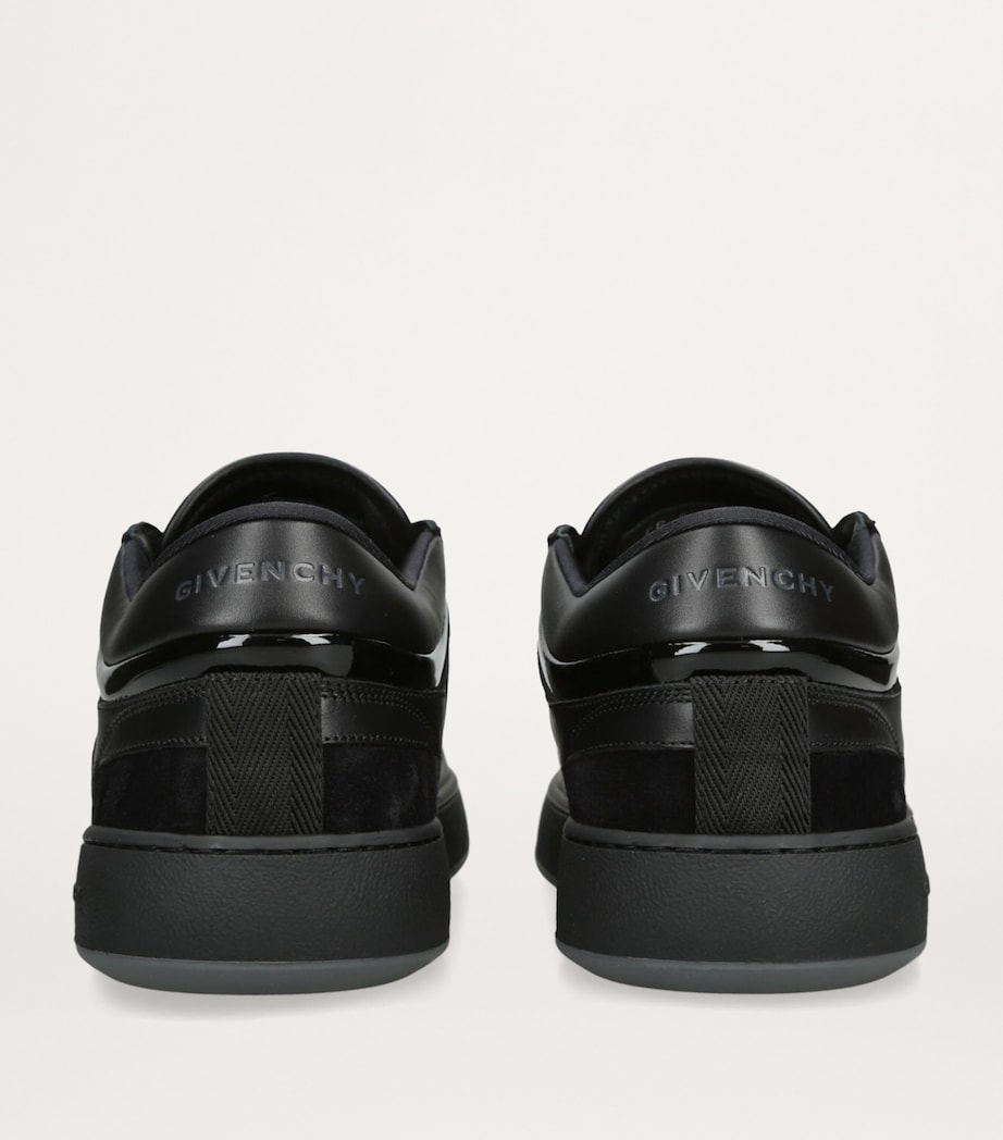 Leather G Move Sneakers BLACK Image 2