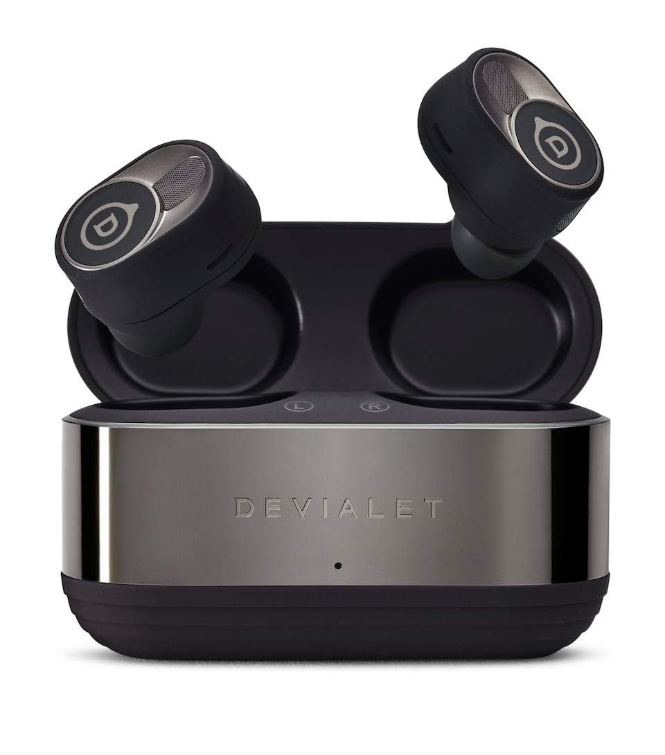 DEVIALET Gemini II Matte Black - Earbuds Matte Black