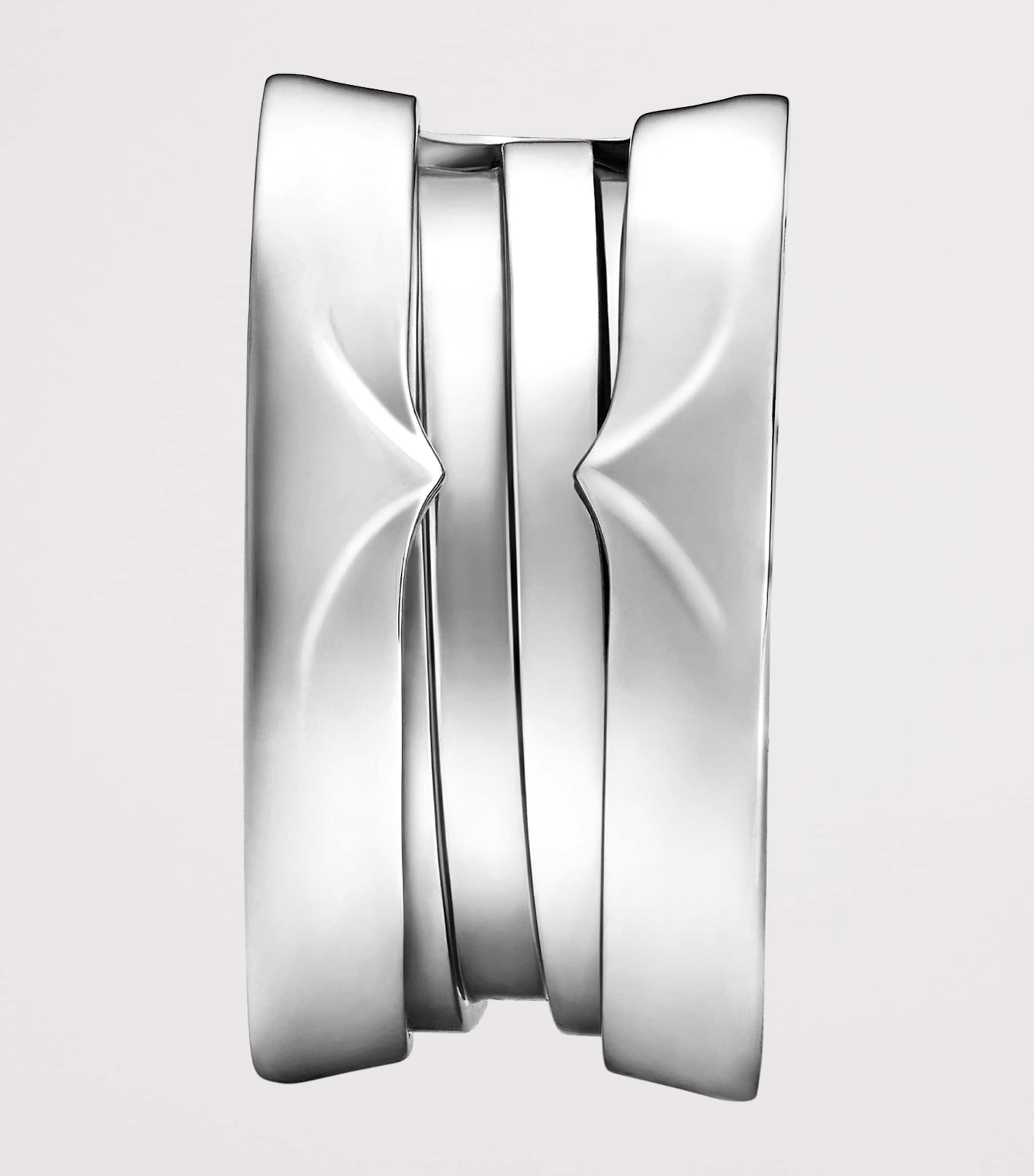 Bvlgari White Gold B.zero1 Single Hoop Earring White Gold Image 3