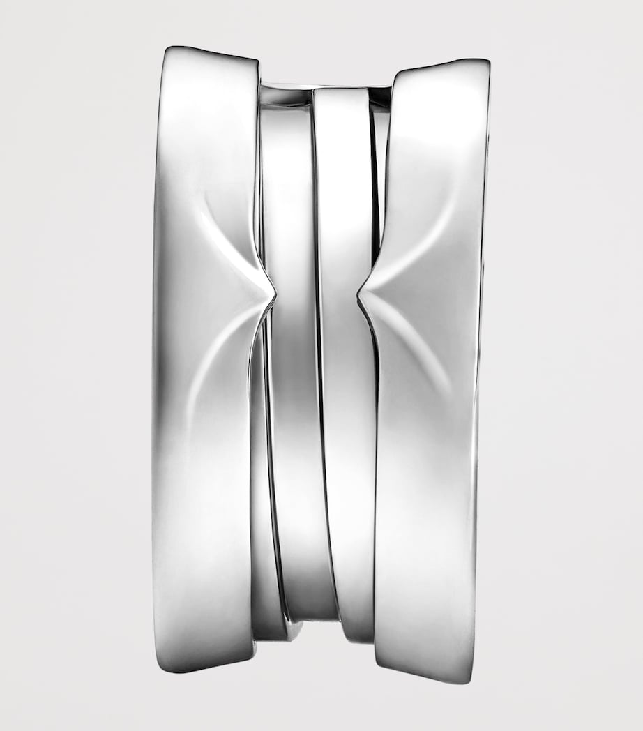 Bvlgari White Gold B.zero1 Single Hoop Earring White Gold Image 3